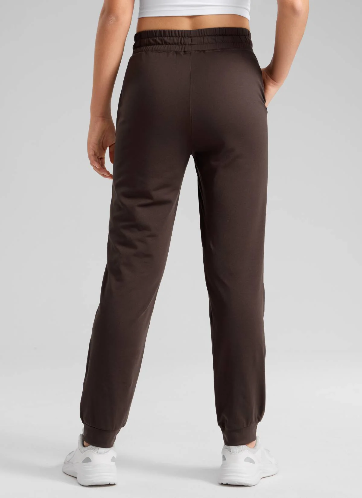 Girls Cloud Jersey Pocket Jogger - Image 2