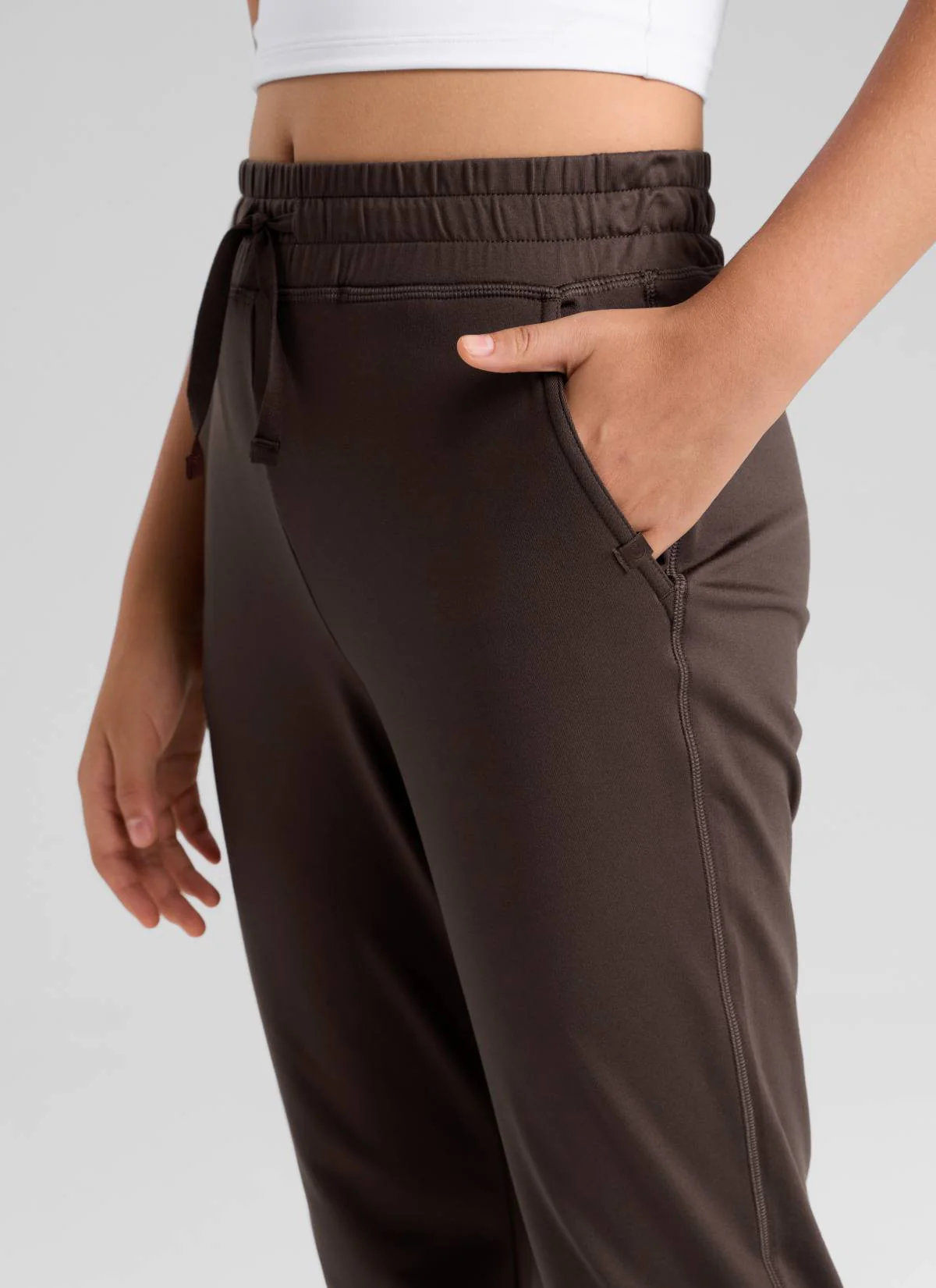 Girls Cloud Jersey Pocket Jogger - Image 4