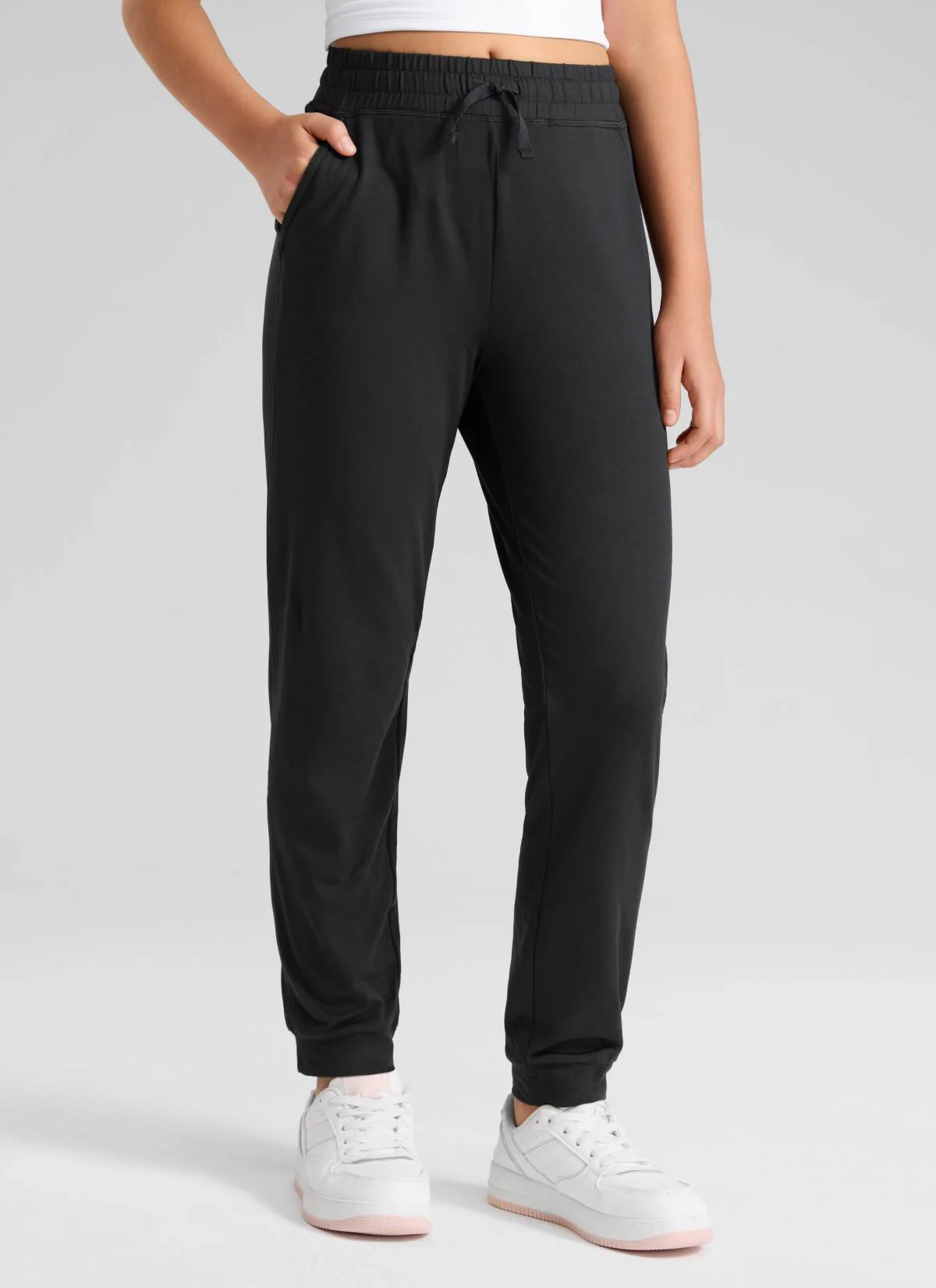 Girls Cloud Jersey Pocket Jogger - Image 5