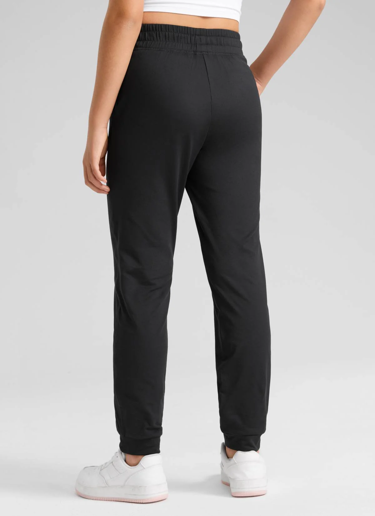 Girls Cloud Jersey Pocket Jogger - Image 6