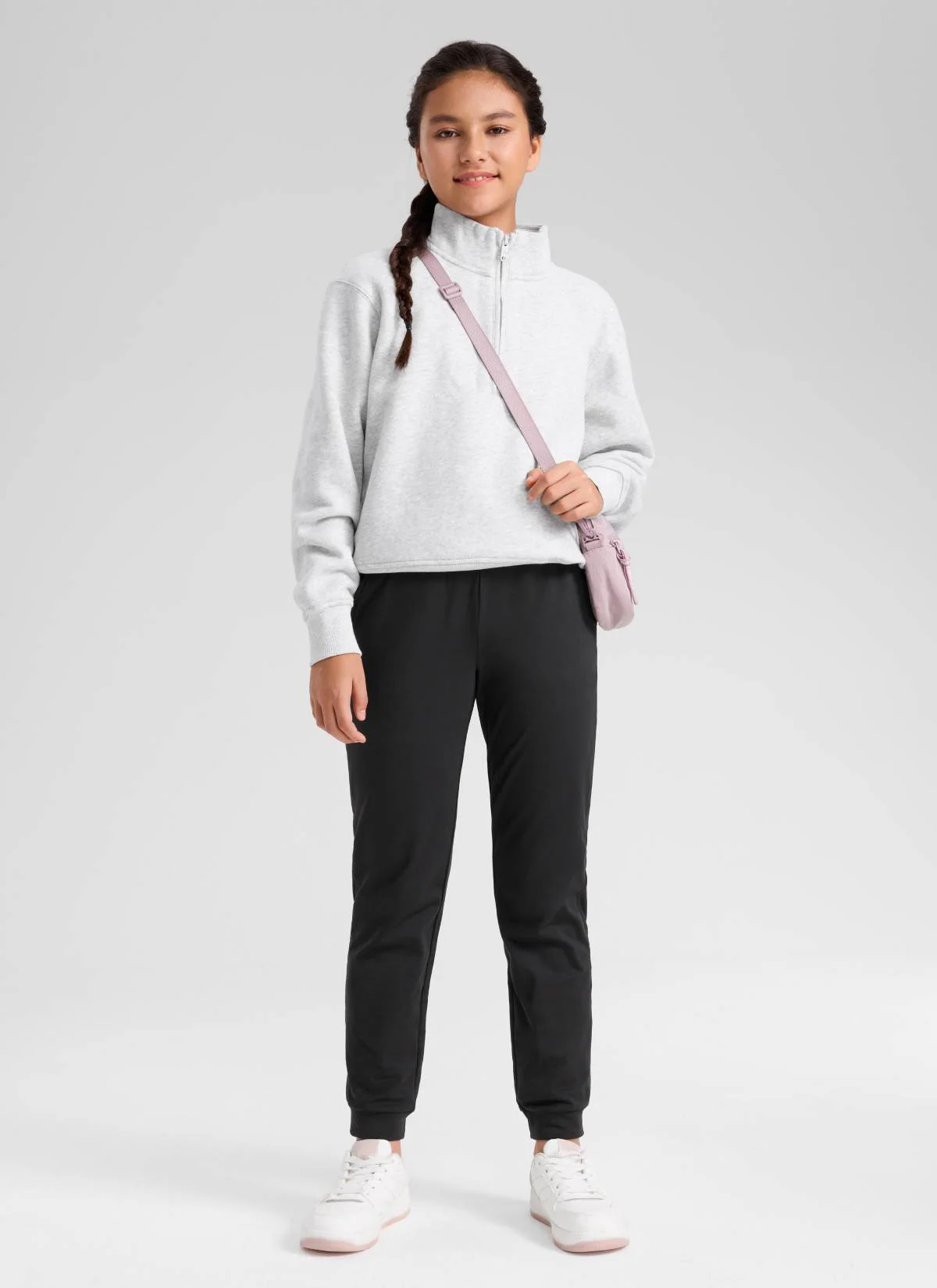Girls Cloud Jersey Pocket Jogger - Image 7