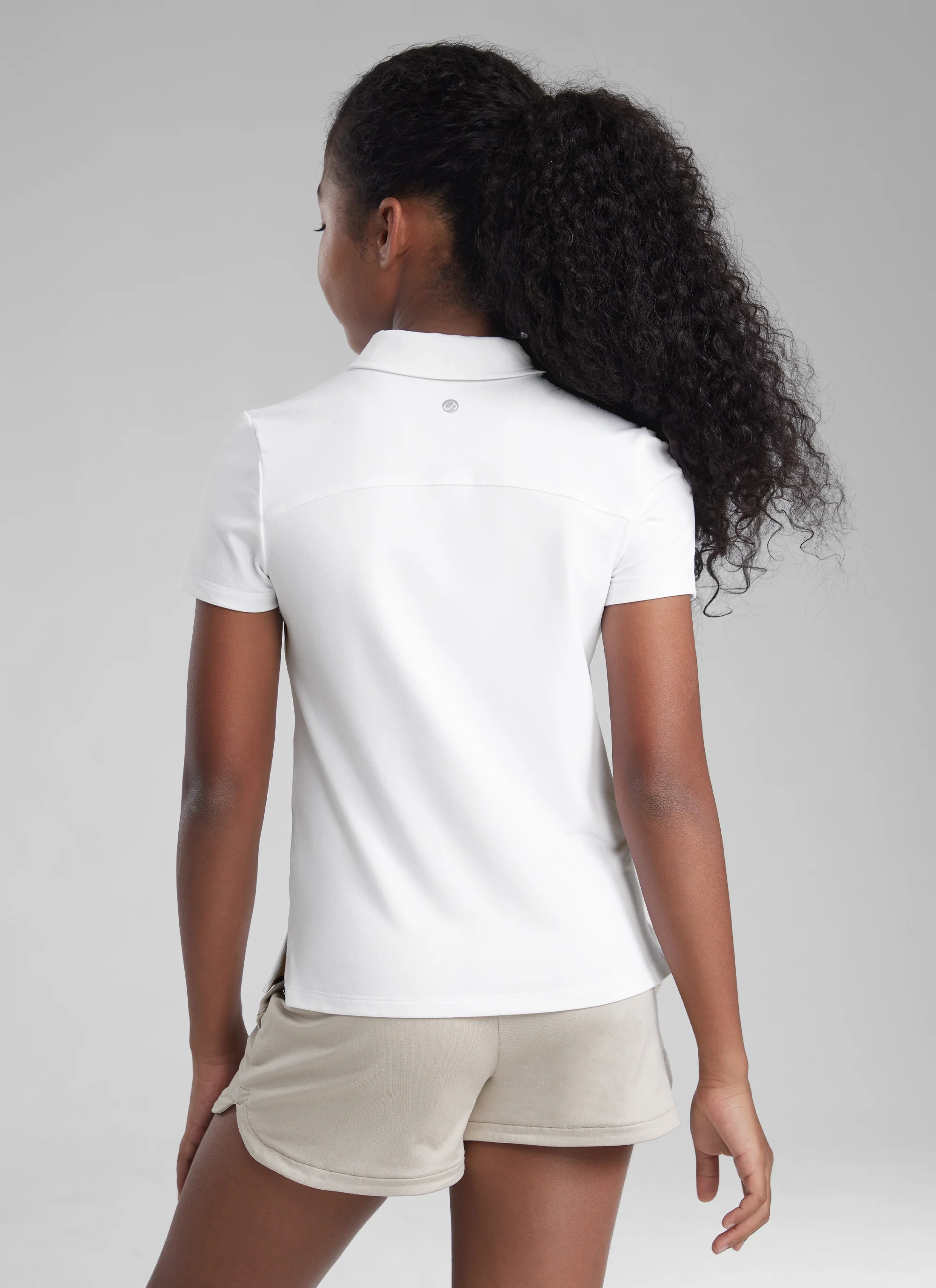 Girls Cloud Jersey Polo Shirts - Image 11