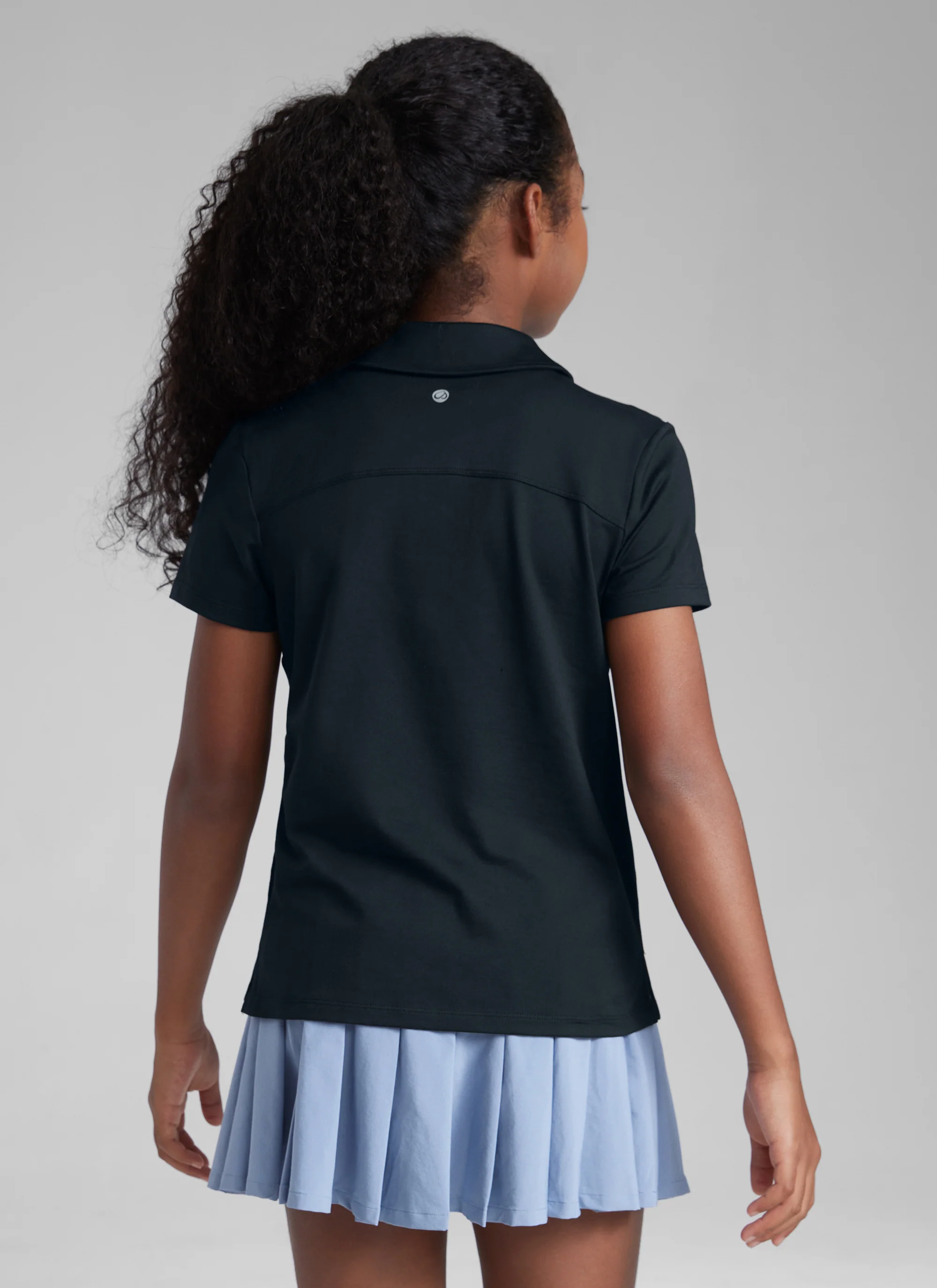 Girls Cloud Jersey Polo Shirts - Image 16