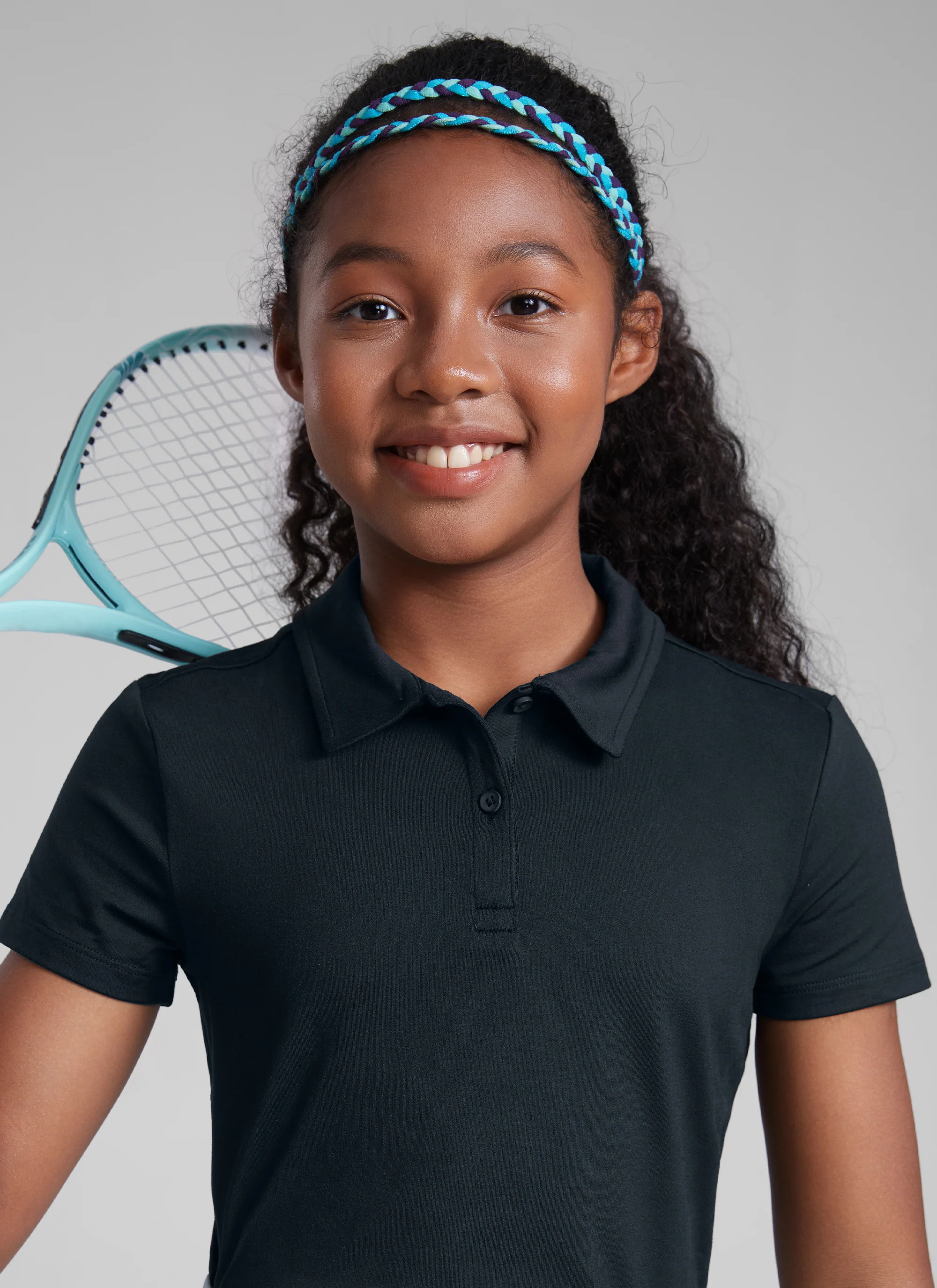 Girls Cloud Jersey Polo Shirts - Image 19