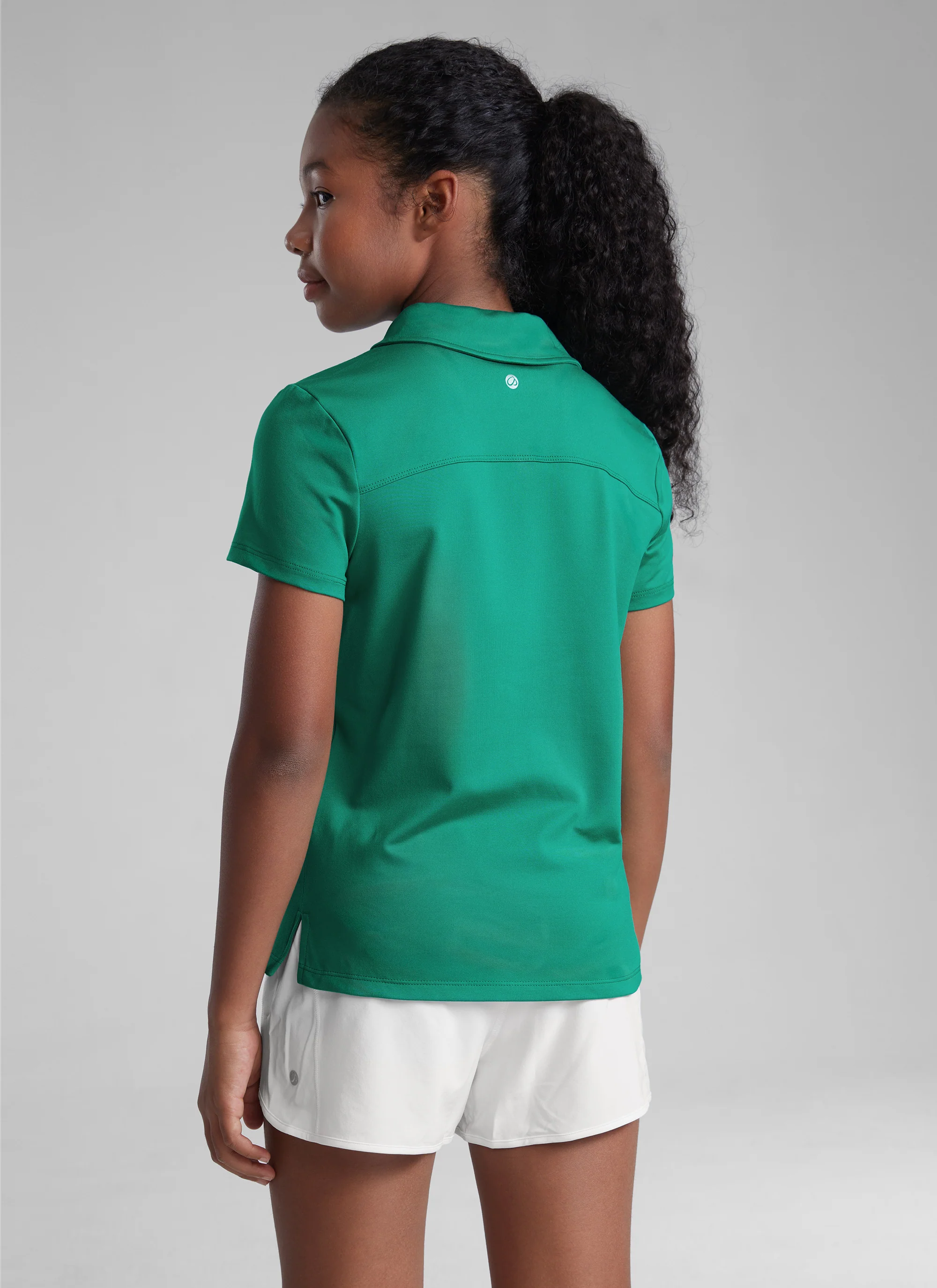 Girls Cloud Jersey Polo Shirts - Image 21