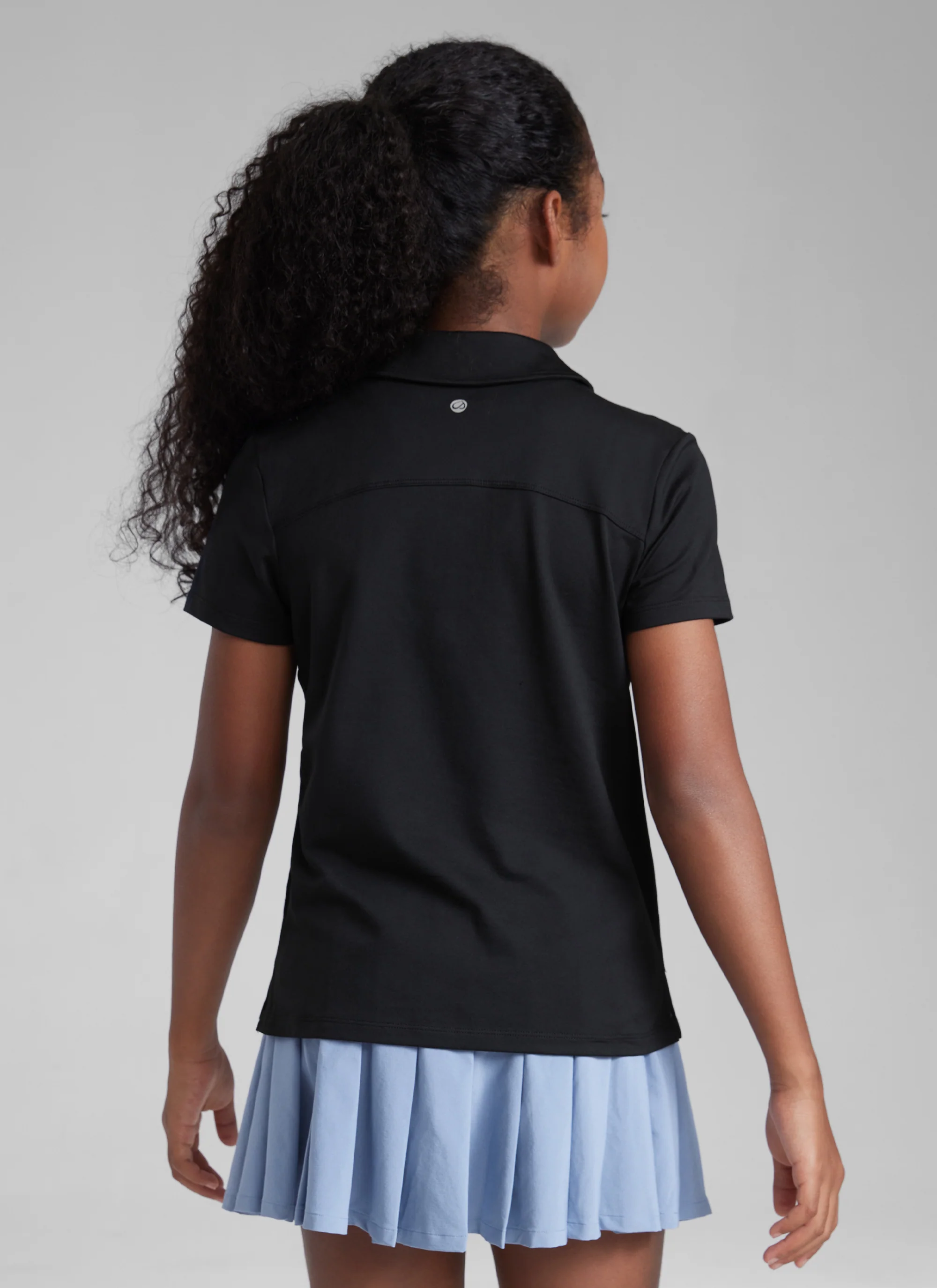 Girls Cloud Jersey Polo Shirts - Image 6