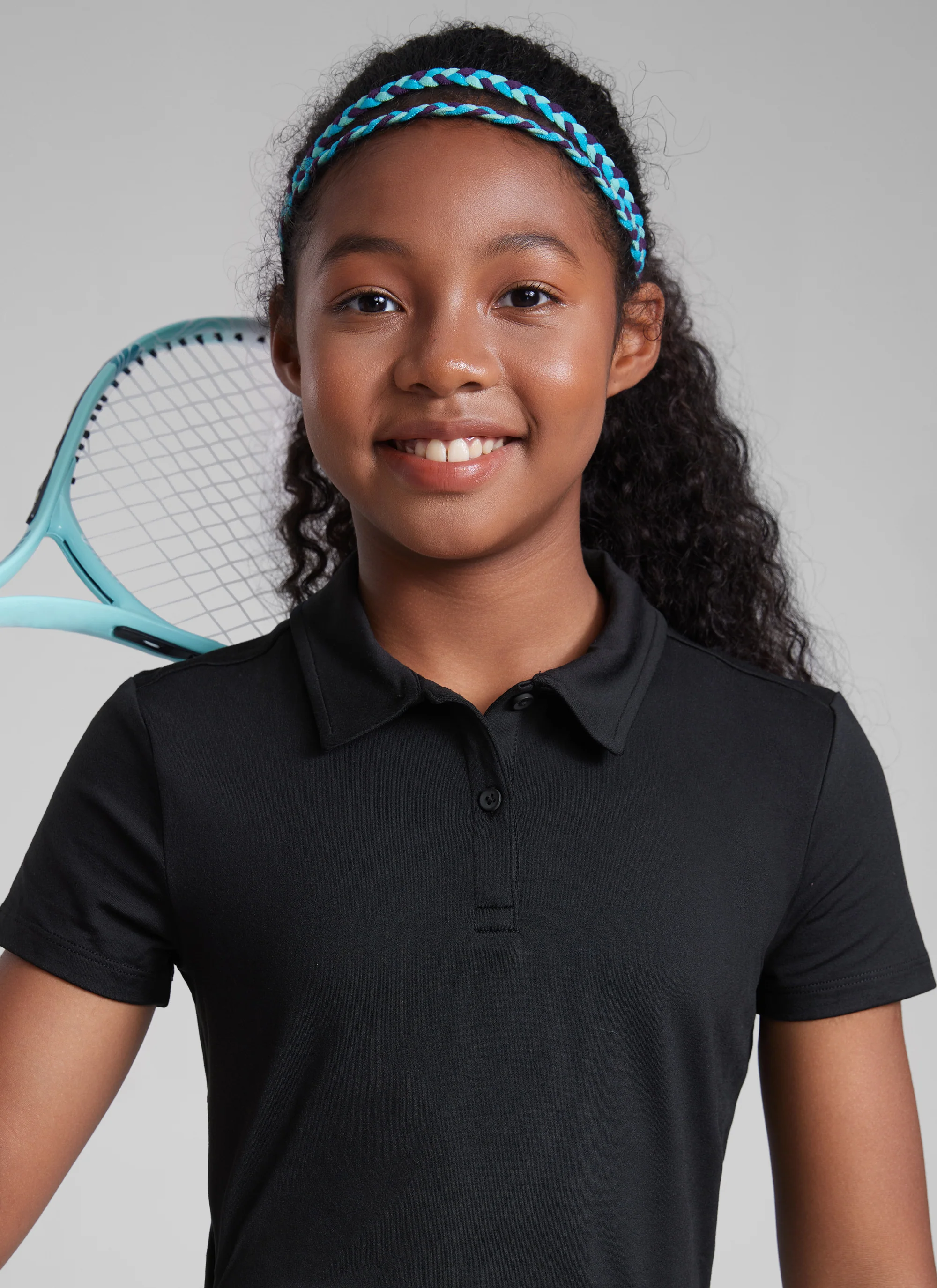 Girls Cloud Jersey Polo Shirts - Image 9