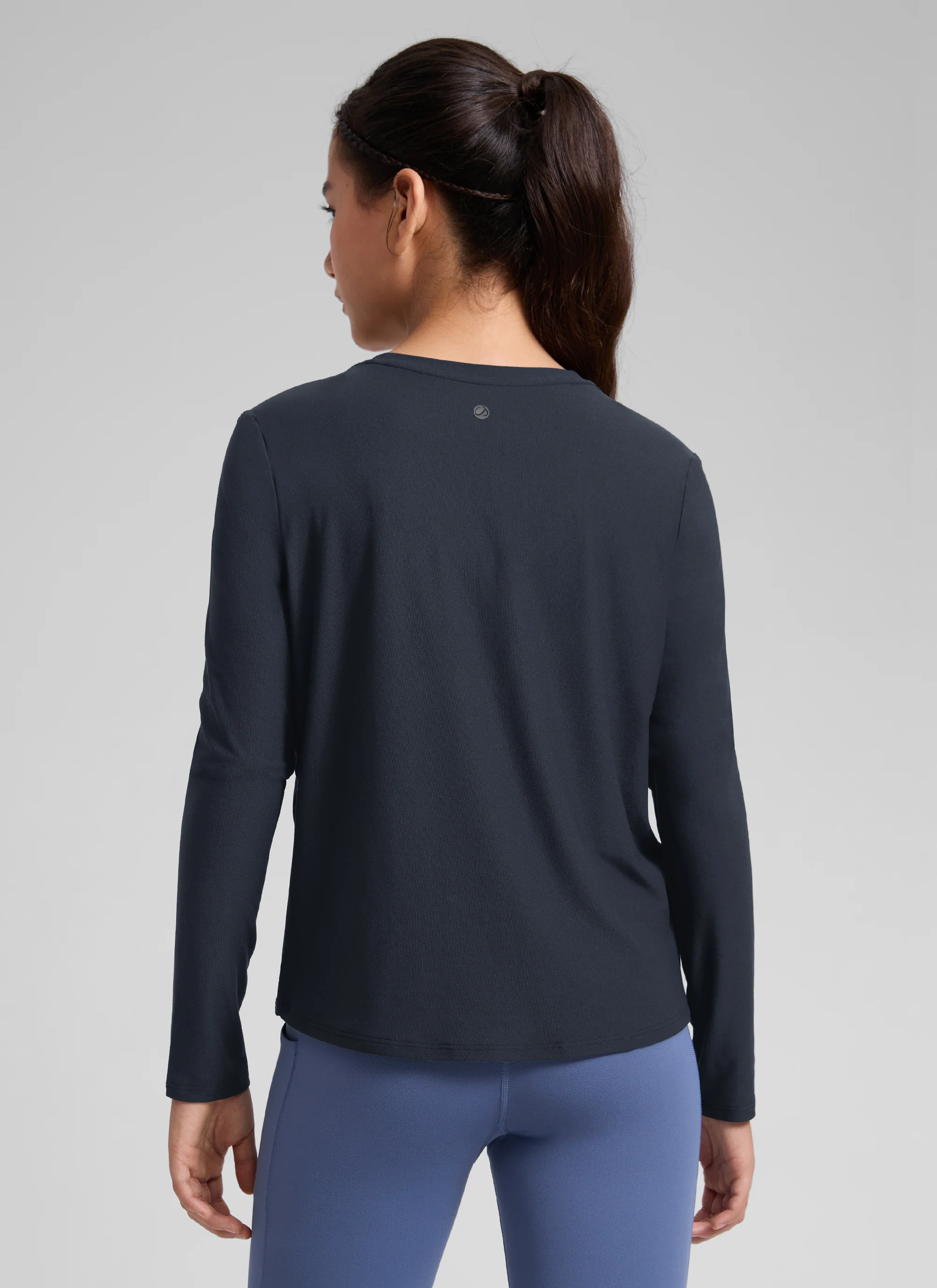 Girls Cloudweight Side Slit Long Sleeve - Image 17