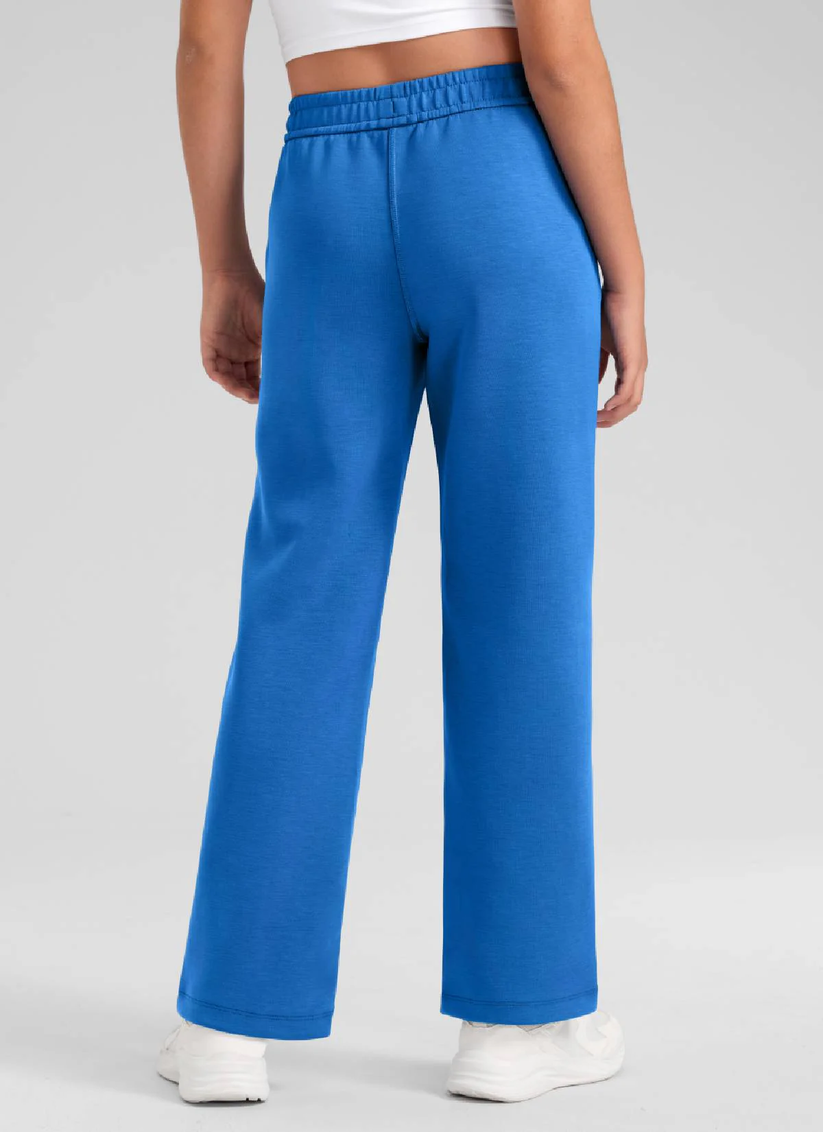 SoftAura Girls High Rise Wide Leg Sweatpant - Image 11