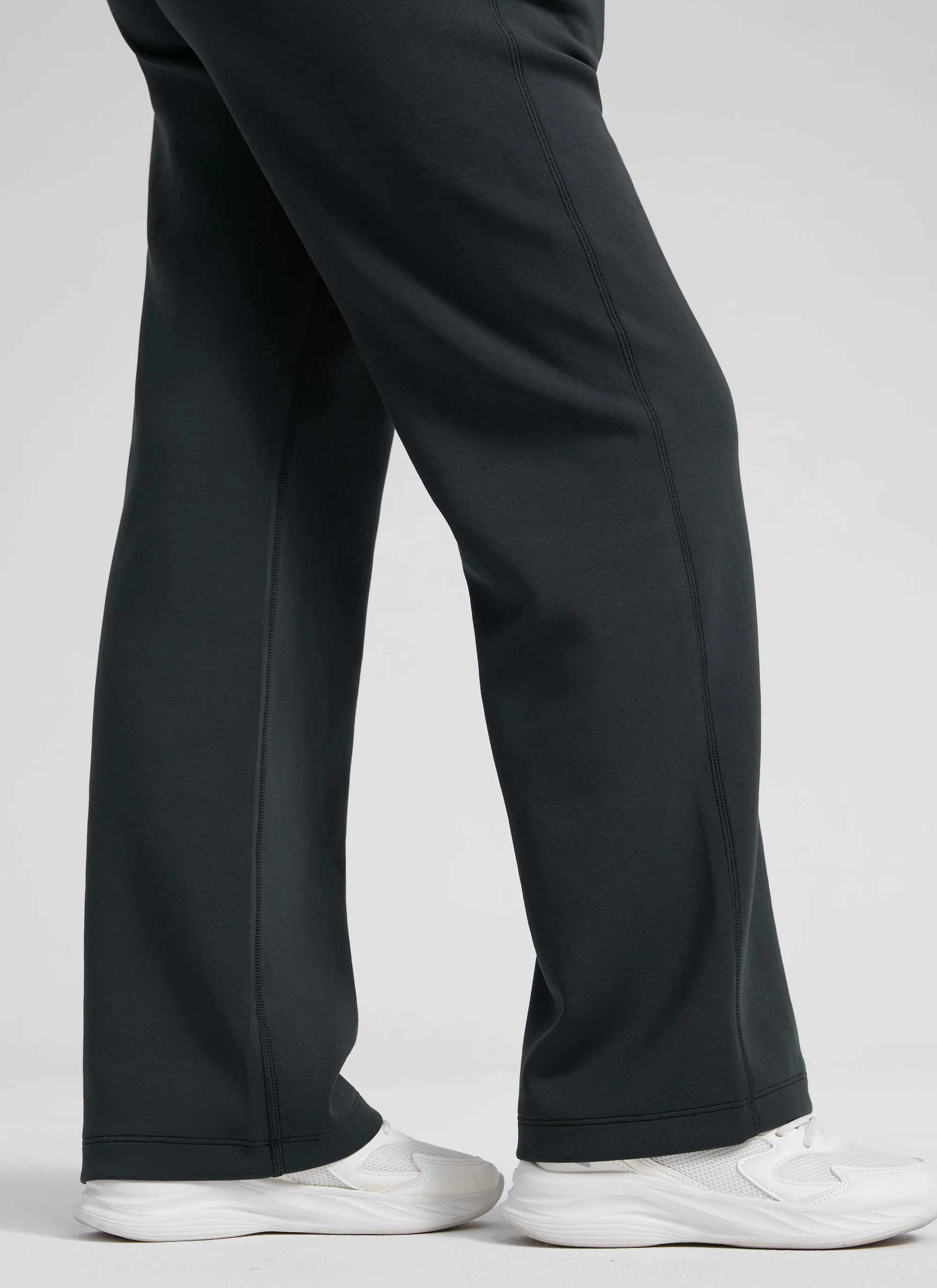 SoftAura Girls High Rise Wide Leg Sweatpant - Image 18