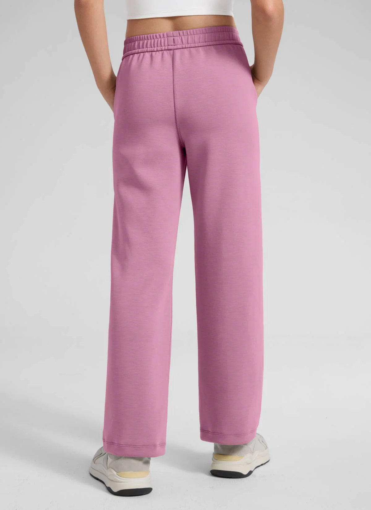 SoftAura Girls High Rise Wide Leg Sweatpant - Image 20