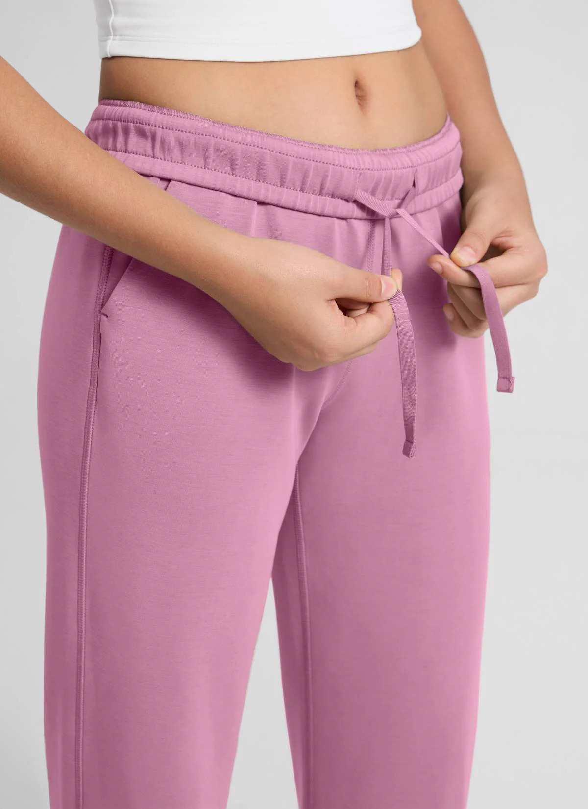 SoftAura Girls High Rise Wide Leg Sweatpant - Image 22