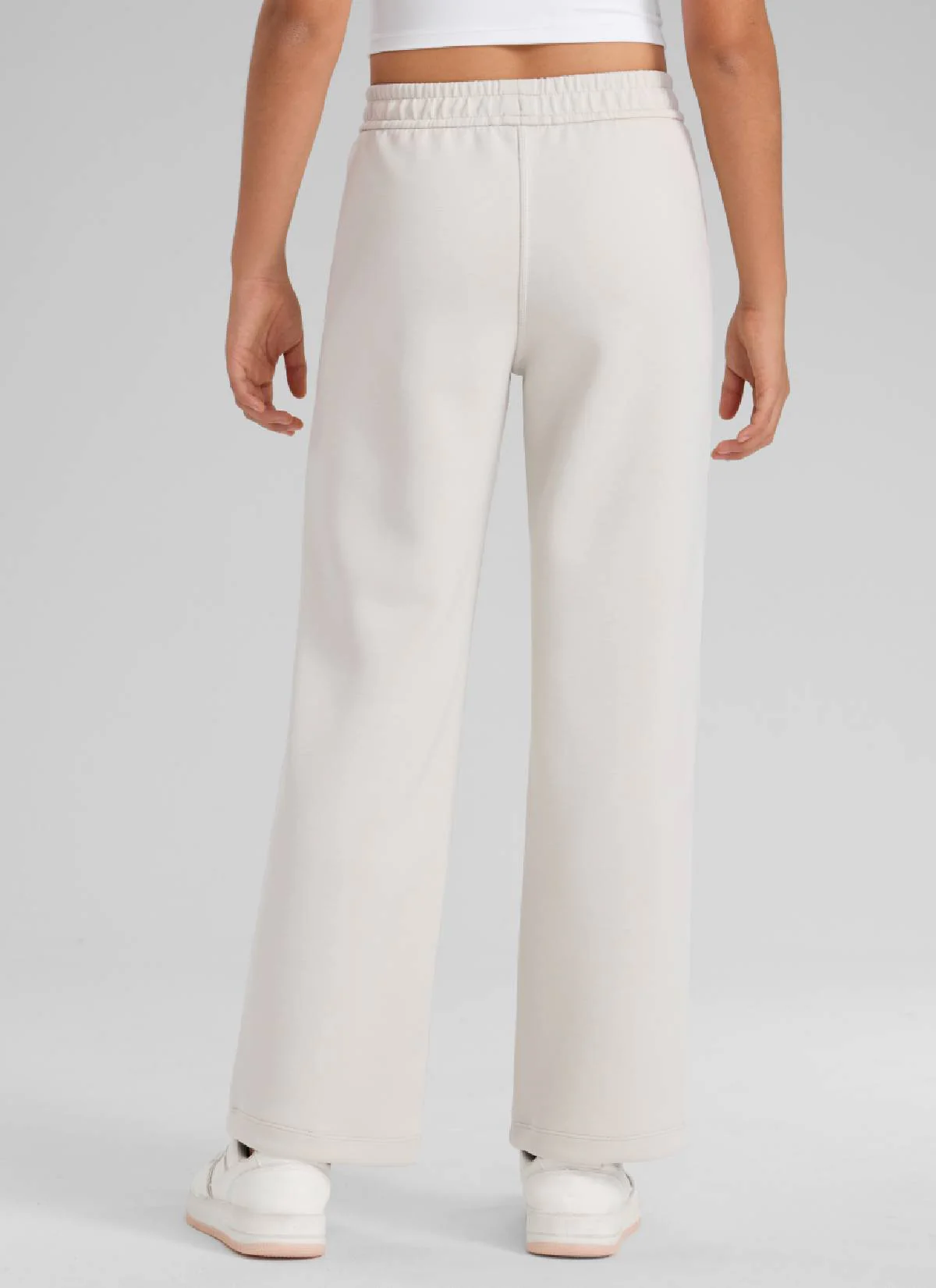 SoftAura Girls High Rise Wide Leg Sweatpant - Image 7