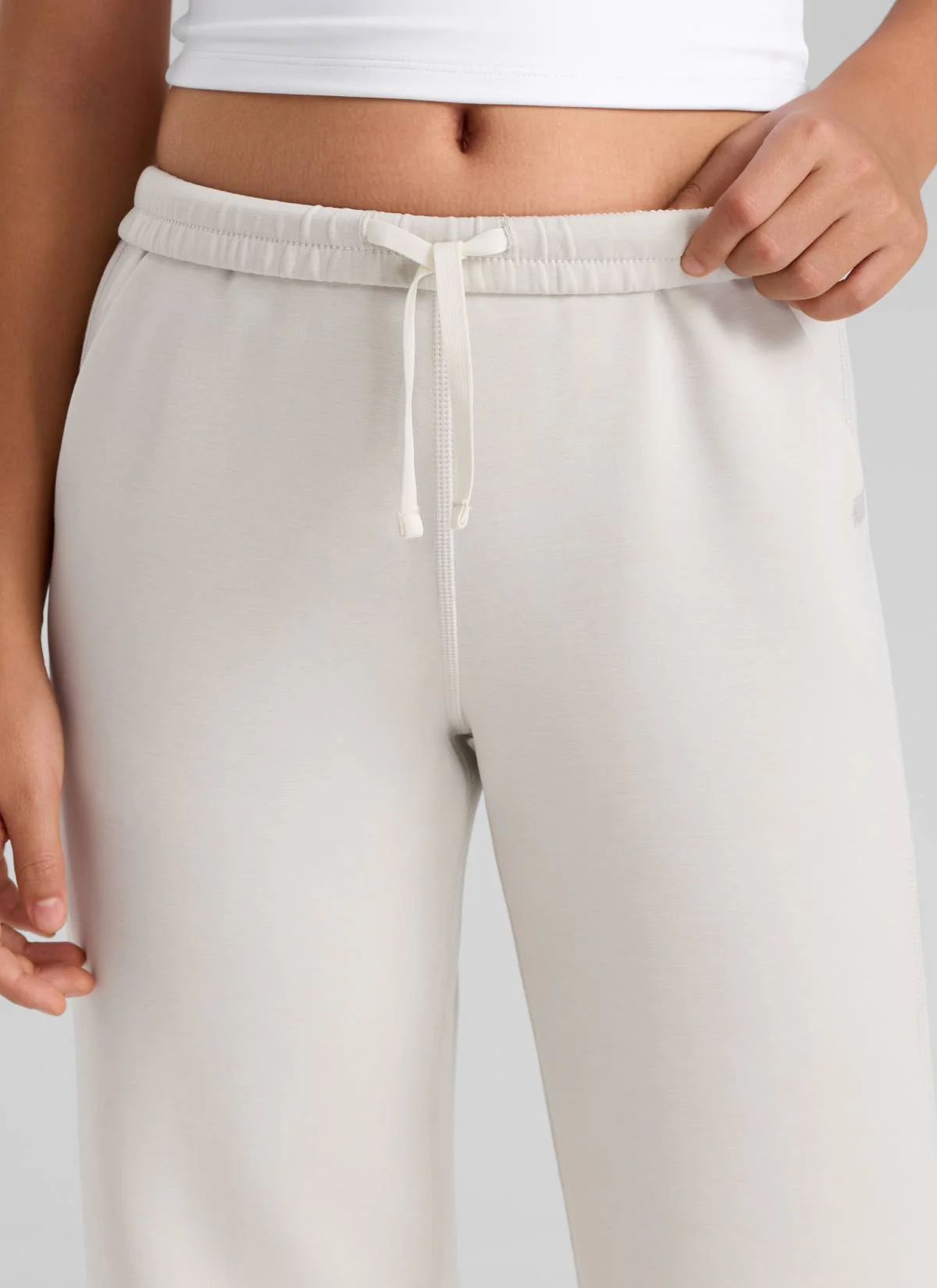 SoftAura Girls High Rise Wide Leg Sweatpant - Image 9