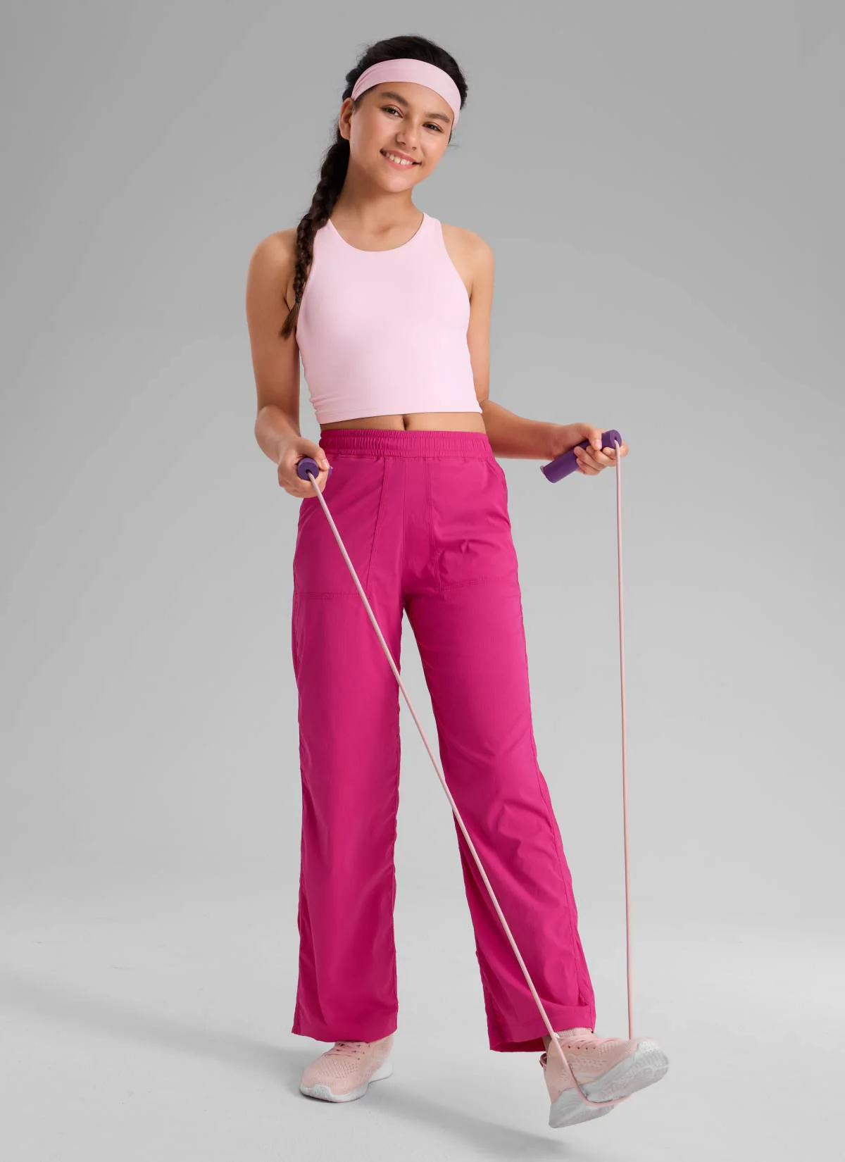 Girls Lightweight Straight Leg Pocket Pant - Image 12