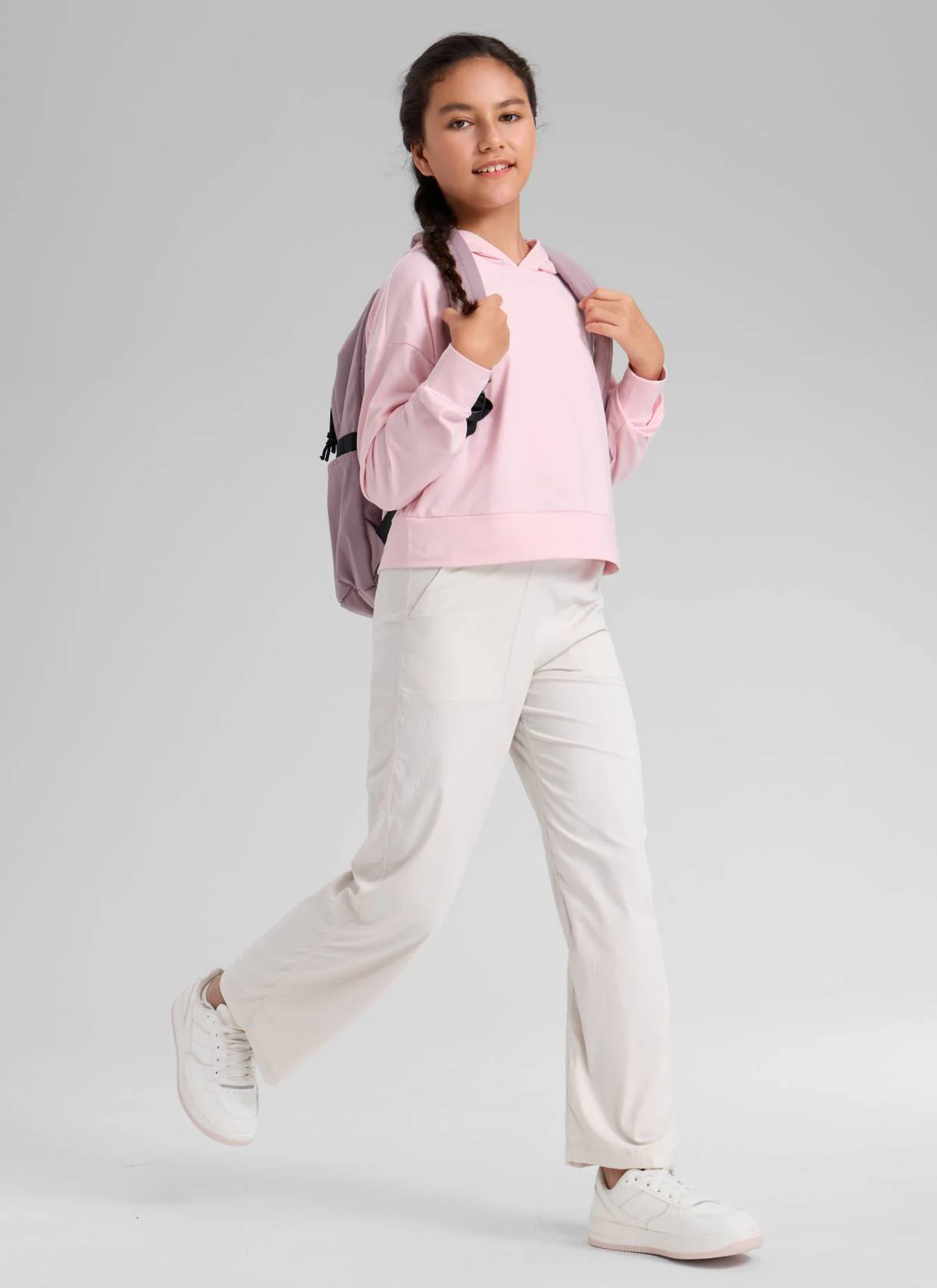 Girls Lightweight Straight Leg Pocket Pant - Image 16
