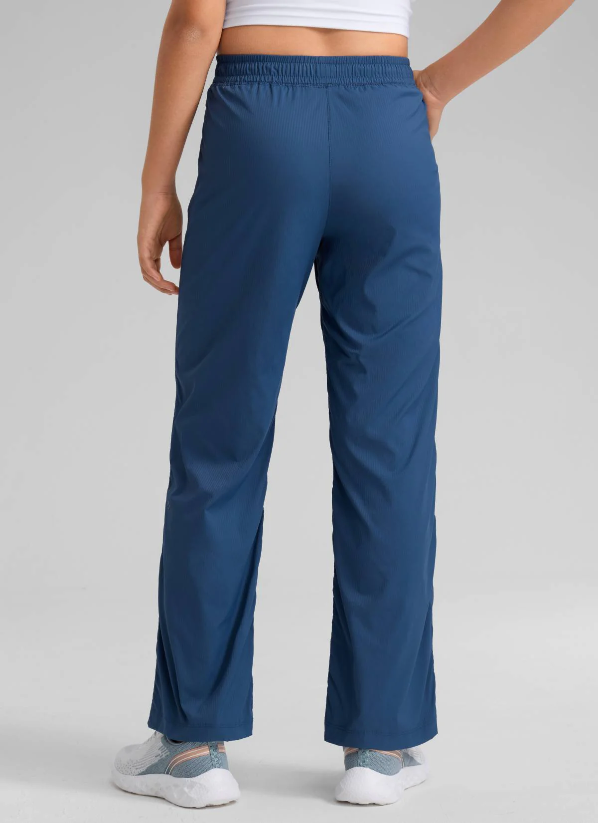 Girls Lightweight Straight Leg Pocket Pant - Image 2