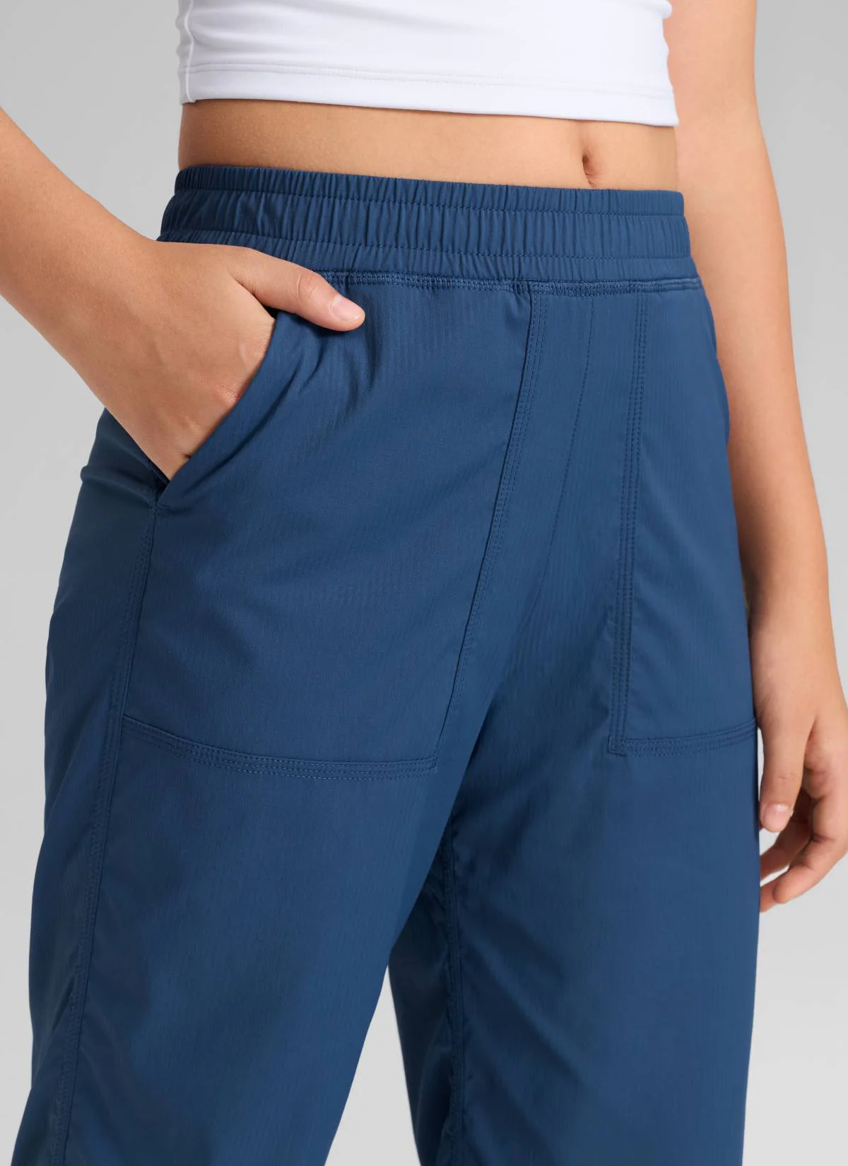 Girls Lightweight Straight Leg Pocket Pant - Image 4