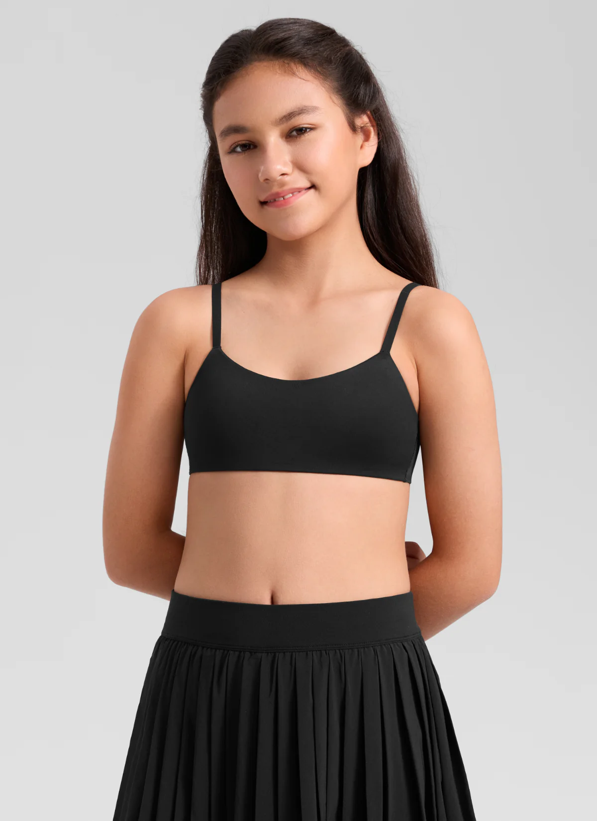Girls Softhold Mold Adjustable Strap Bra - Image 10