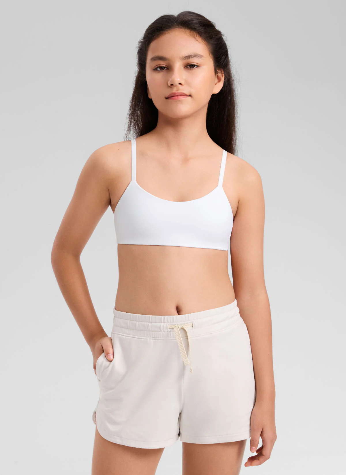 Girls Softhold Mold Adjustable Strap Bra - Image 15