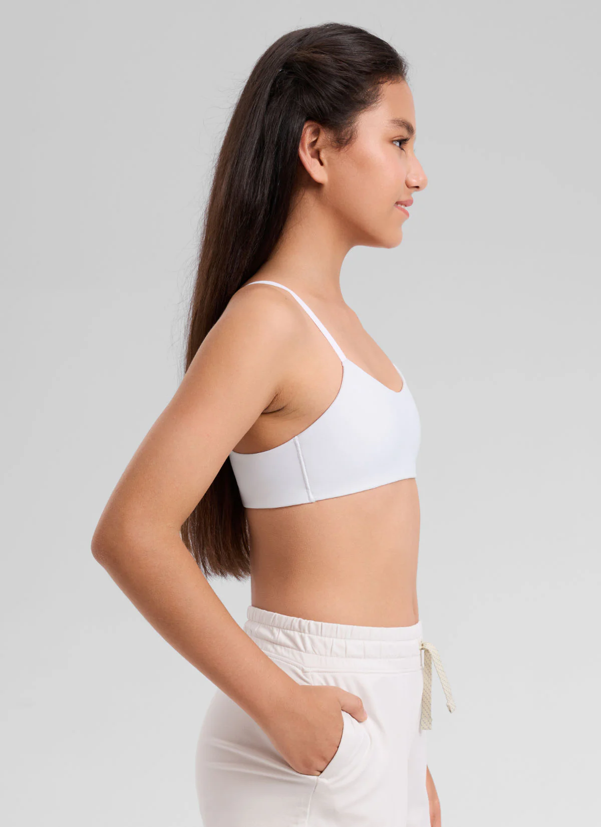 Girls Softhold Mold Adjustable Strap Bra - Image 18