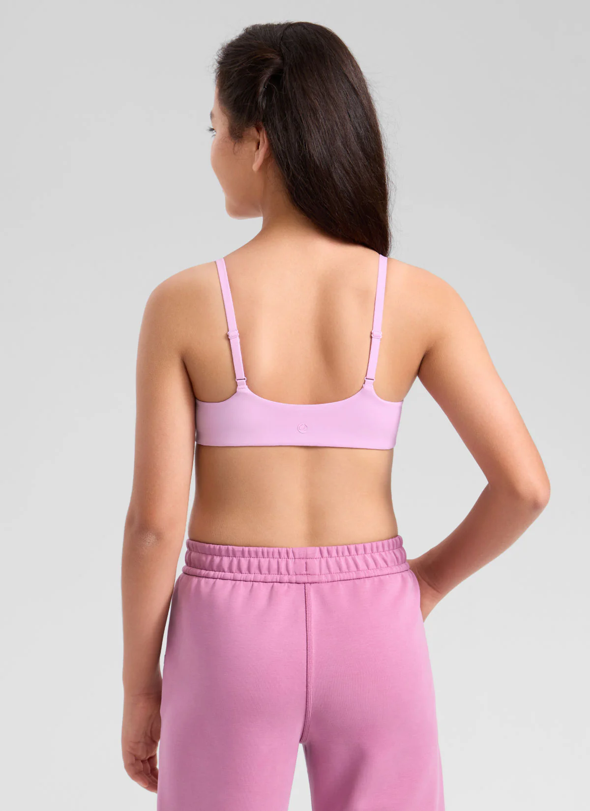 Girls Softhold Mold Adjustable Strap Bra - Image 2