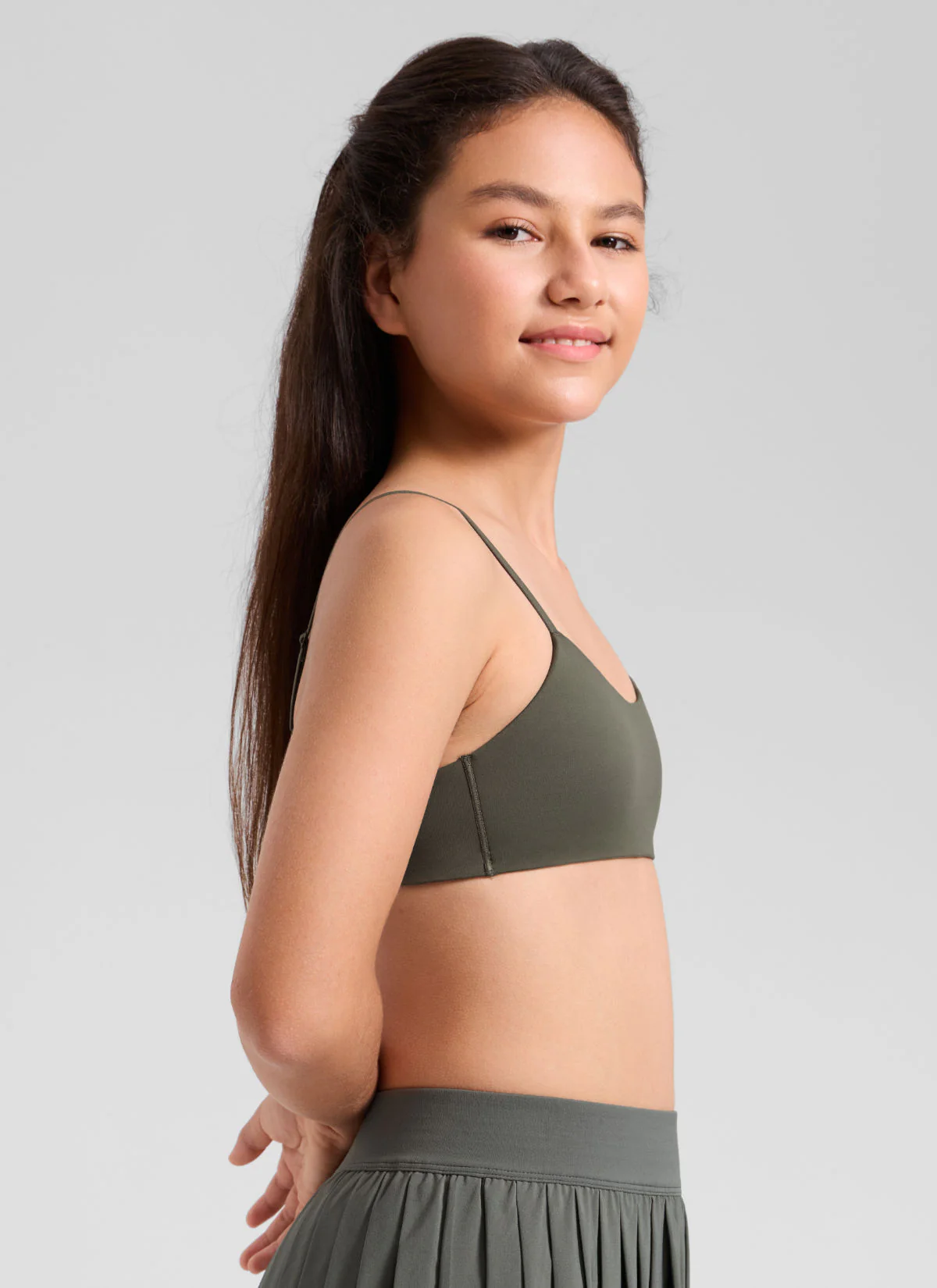 Girls Softhold Mold Adjustable Strap Bra - Image 24