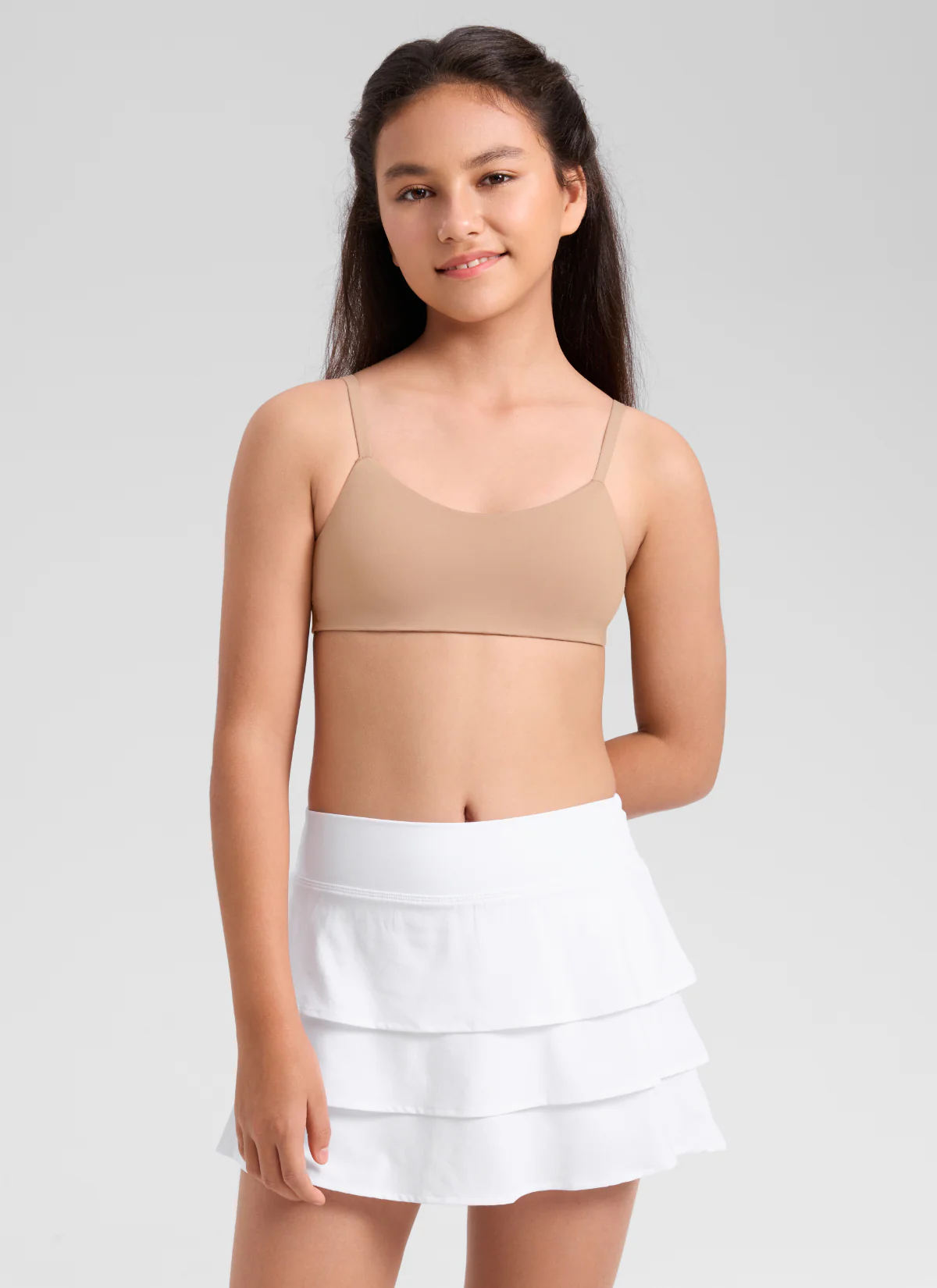 Girls Softhold Mold Adjustable Strap Bra - Image 25