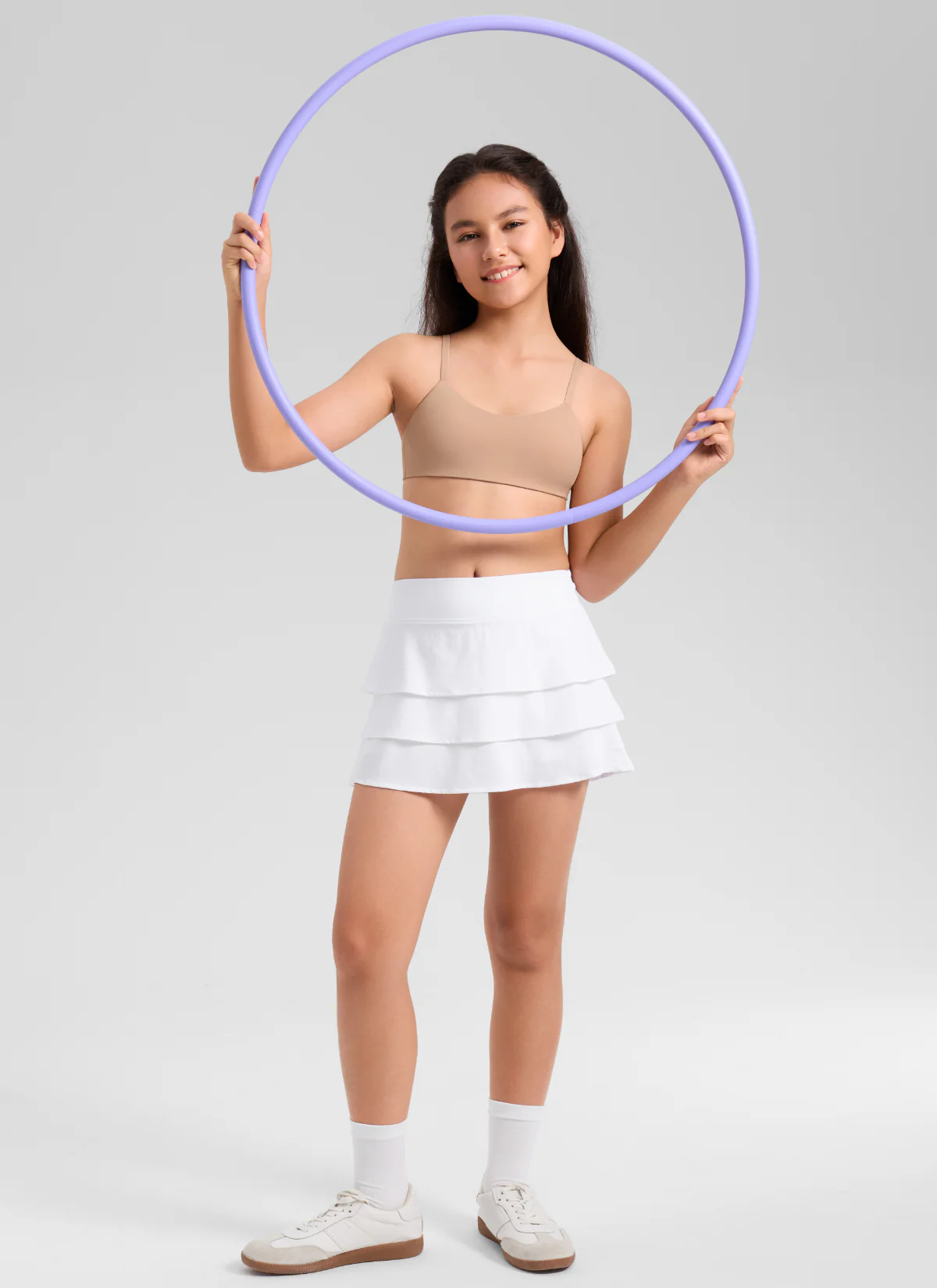 Girls Softhold Mold Adjustable Strap Bra - Image 27