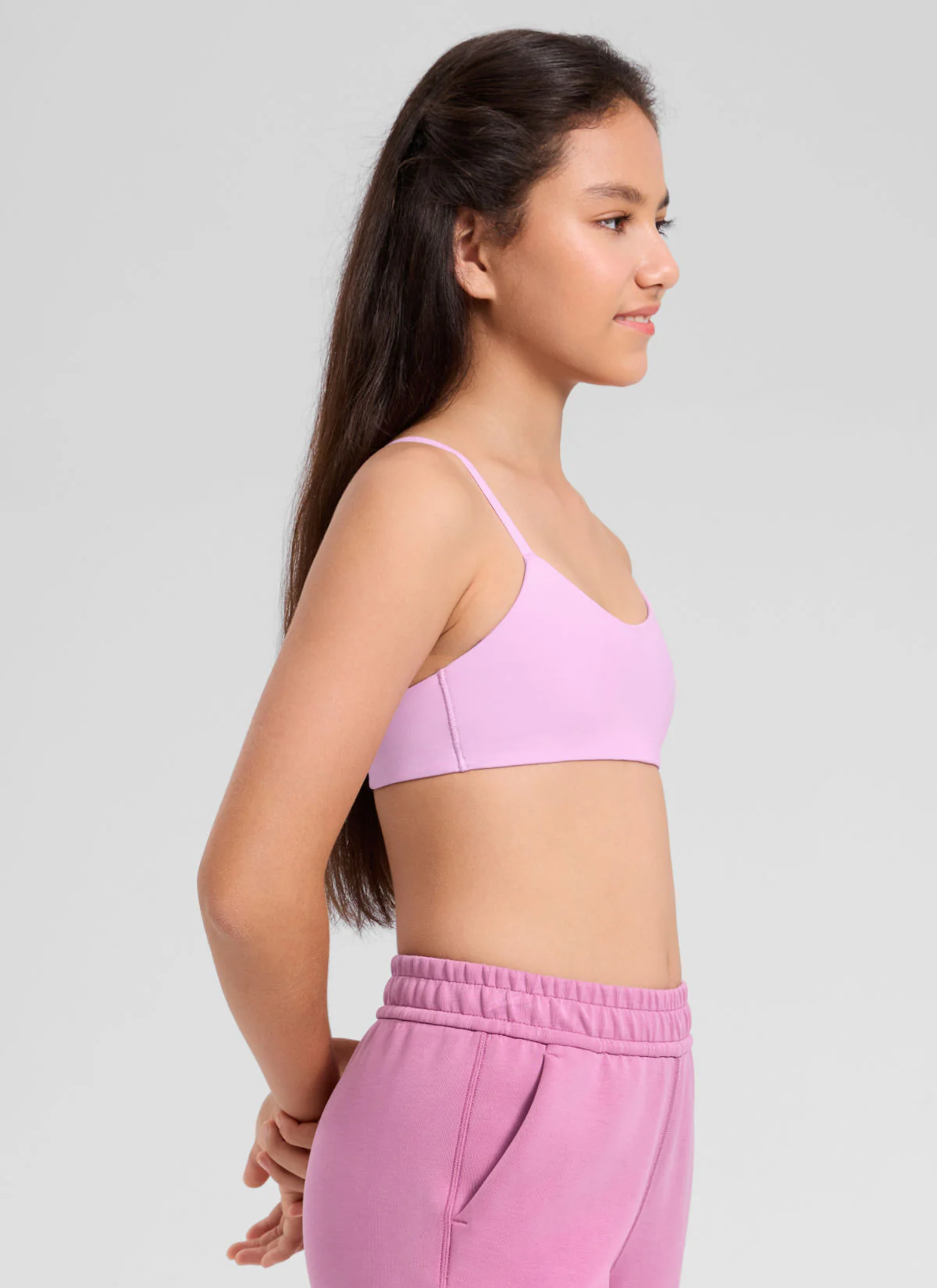 Girls Softhold Mold Adjustable Strap Bra - Image 4