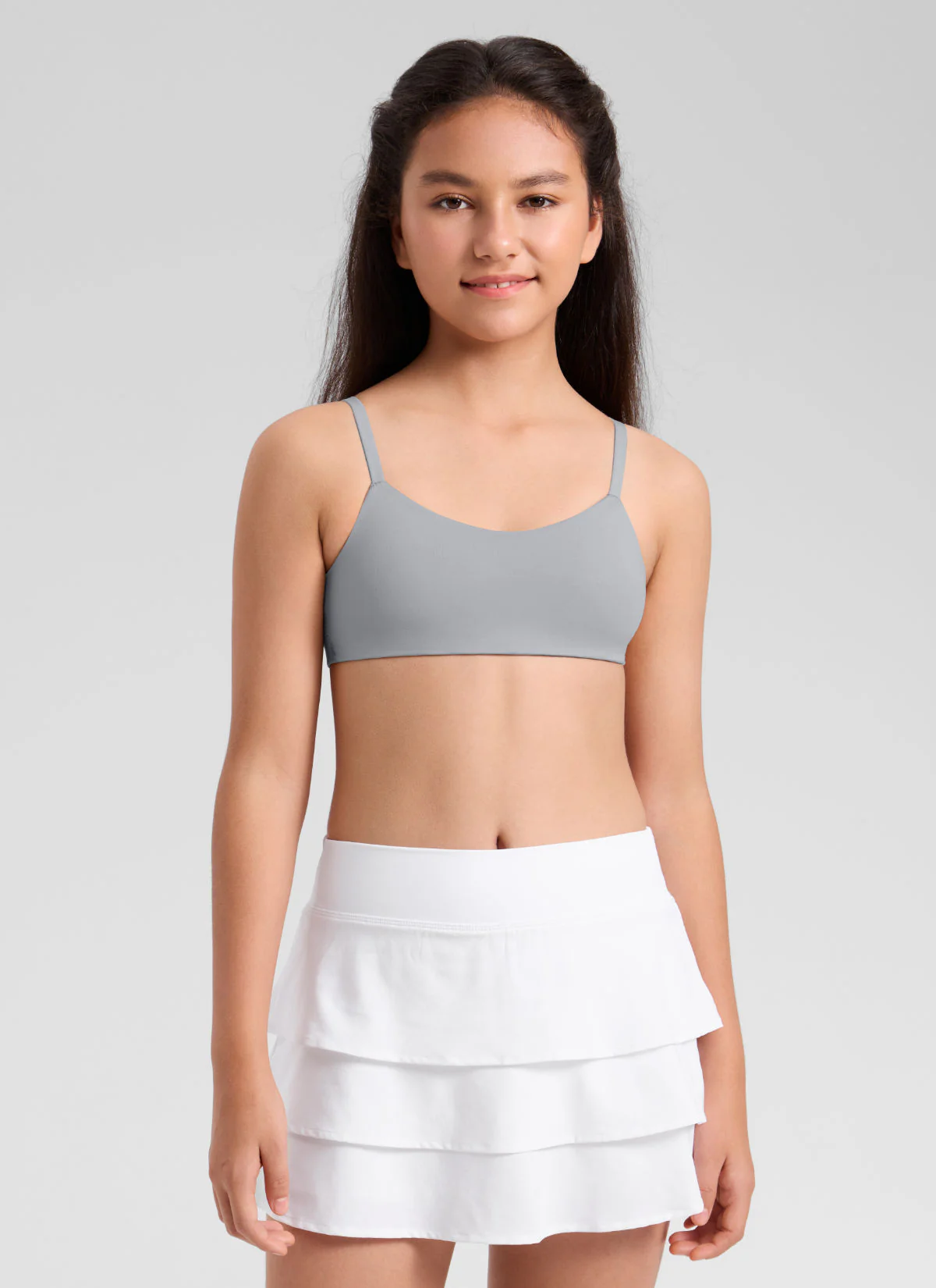 Girls Softhold Mold Adjustable Strap Bra - Image 5