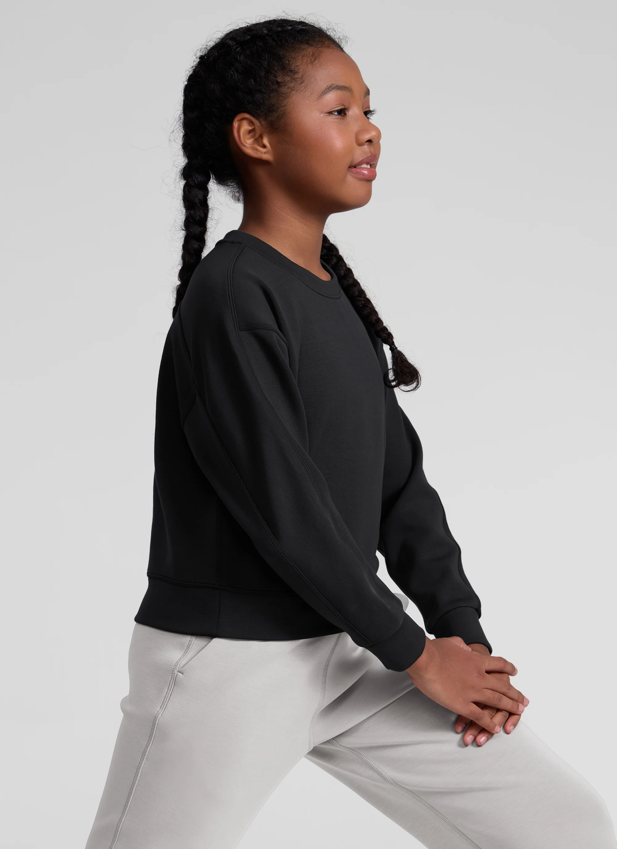 SoftAura Pullover Workout Sweatshirt - Image 10