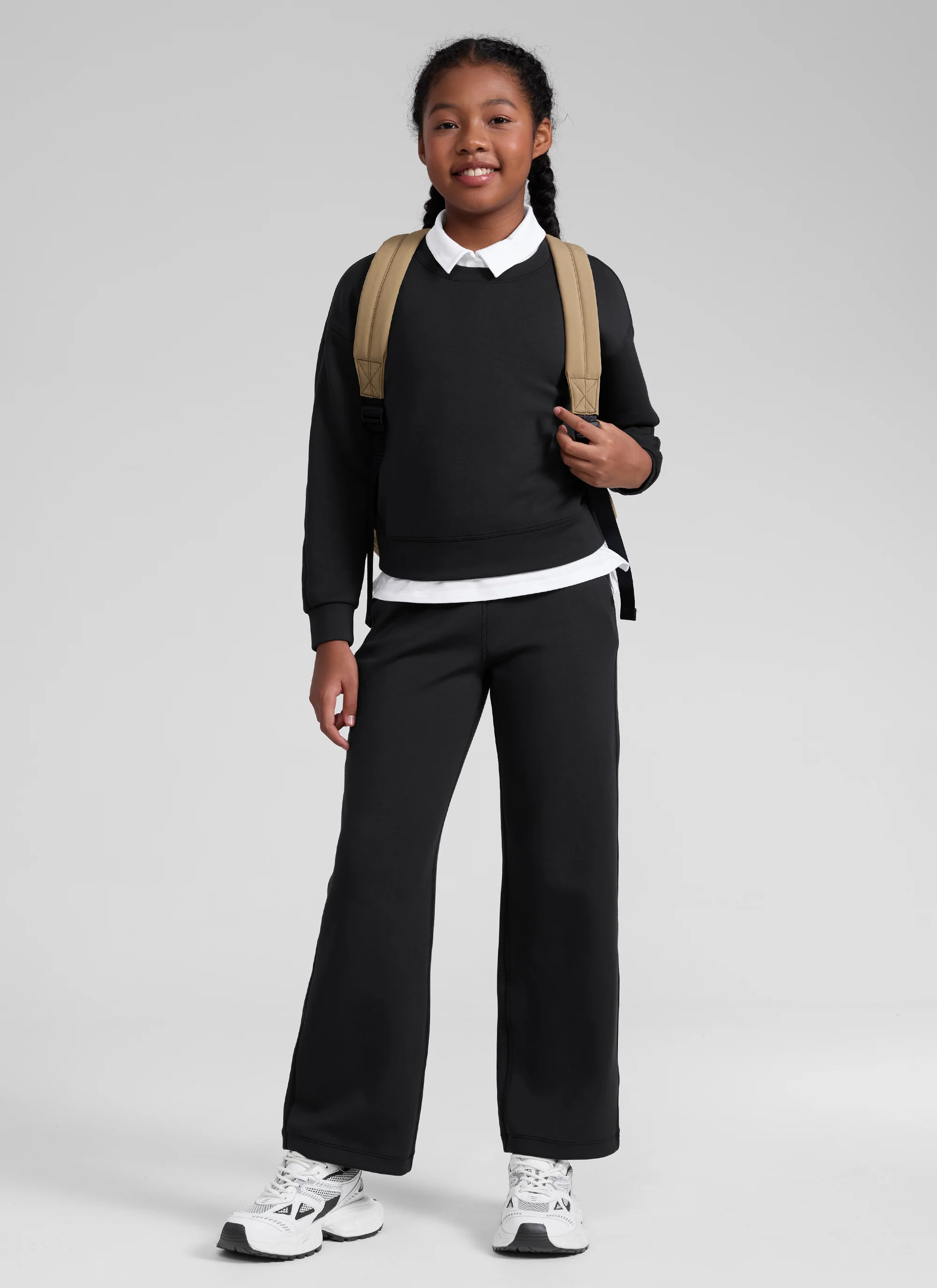 SoftAura Pullover Workout Sweatshirt - Image 11