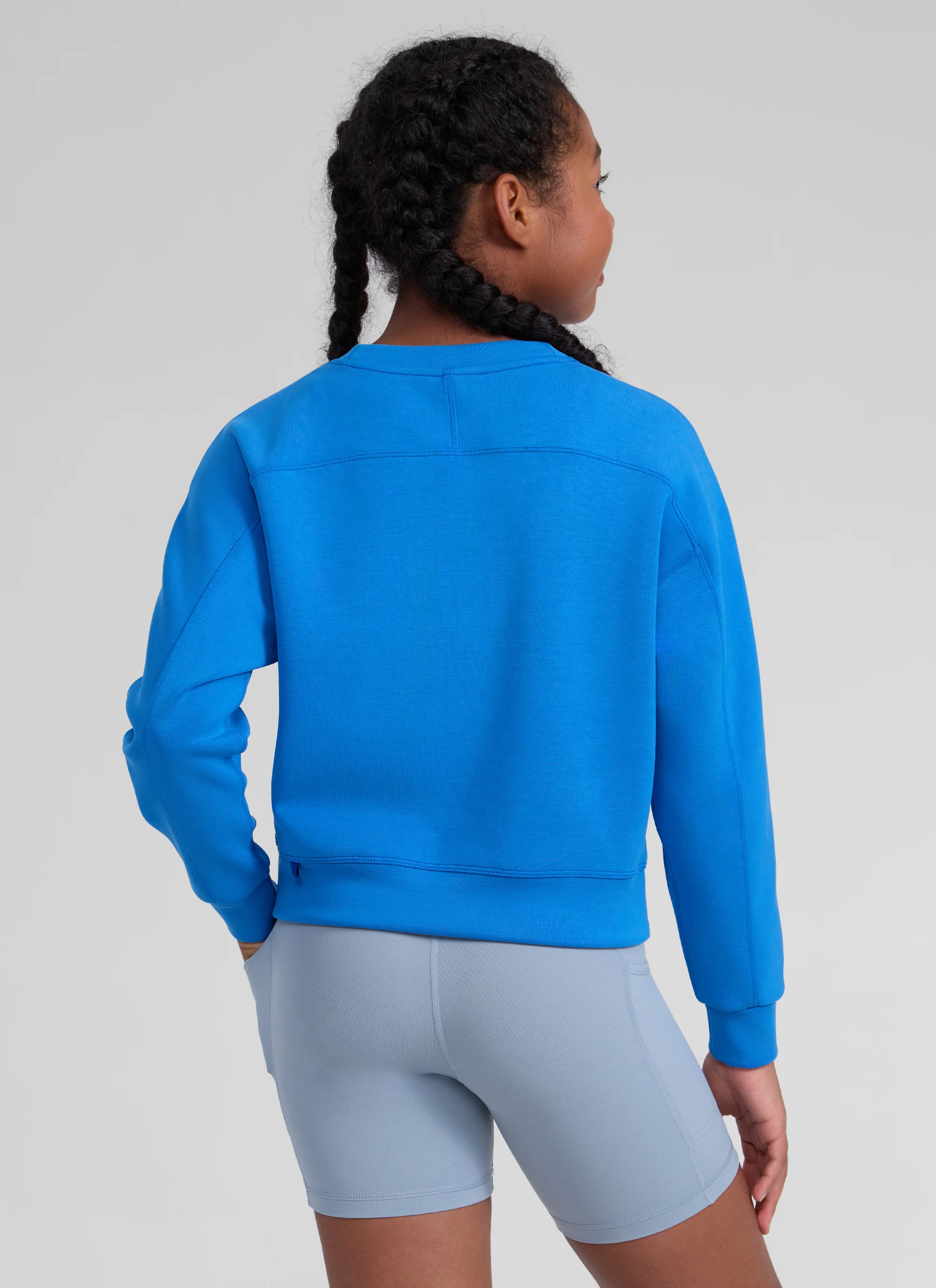 SoftAura Pullover Workout Sweatshirt - Image 13