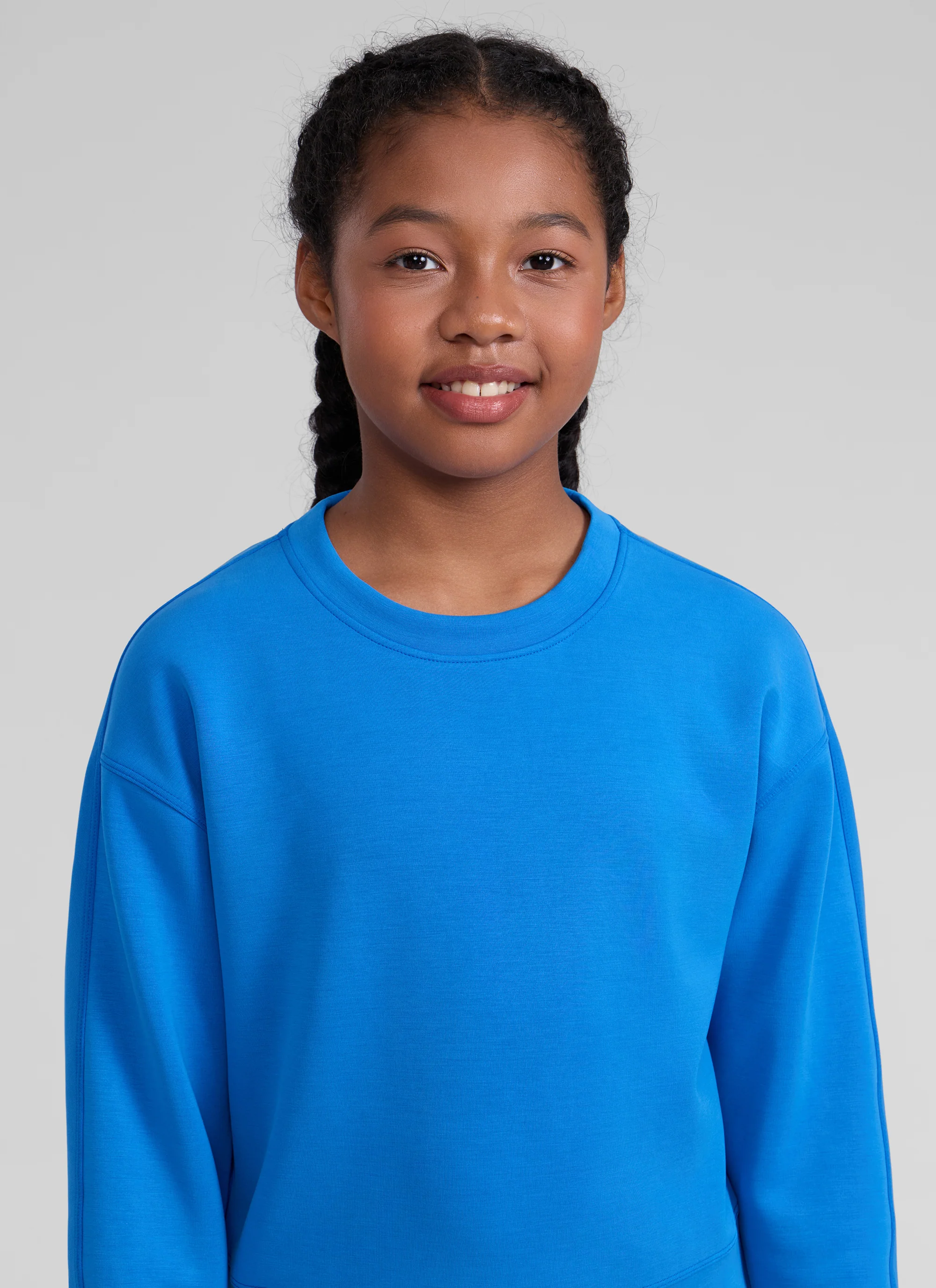 SoftAura Pullover Workout Sweatshirt - Image 14