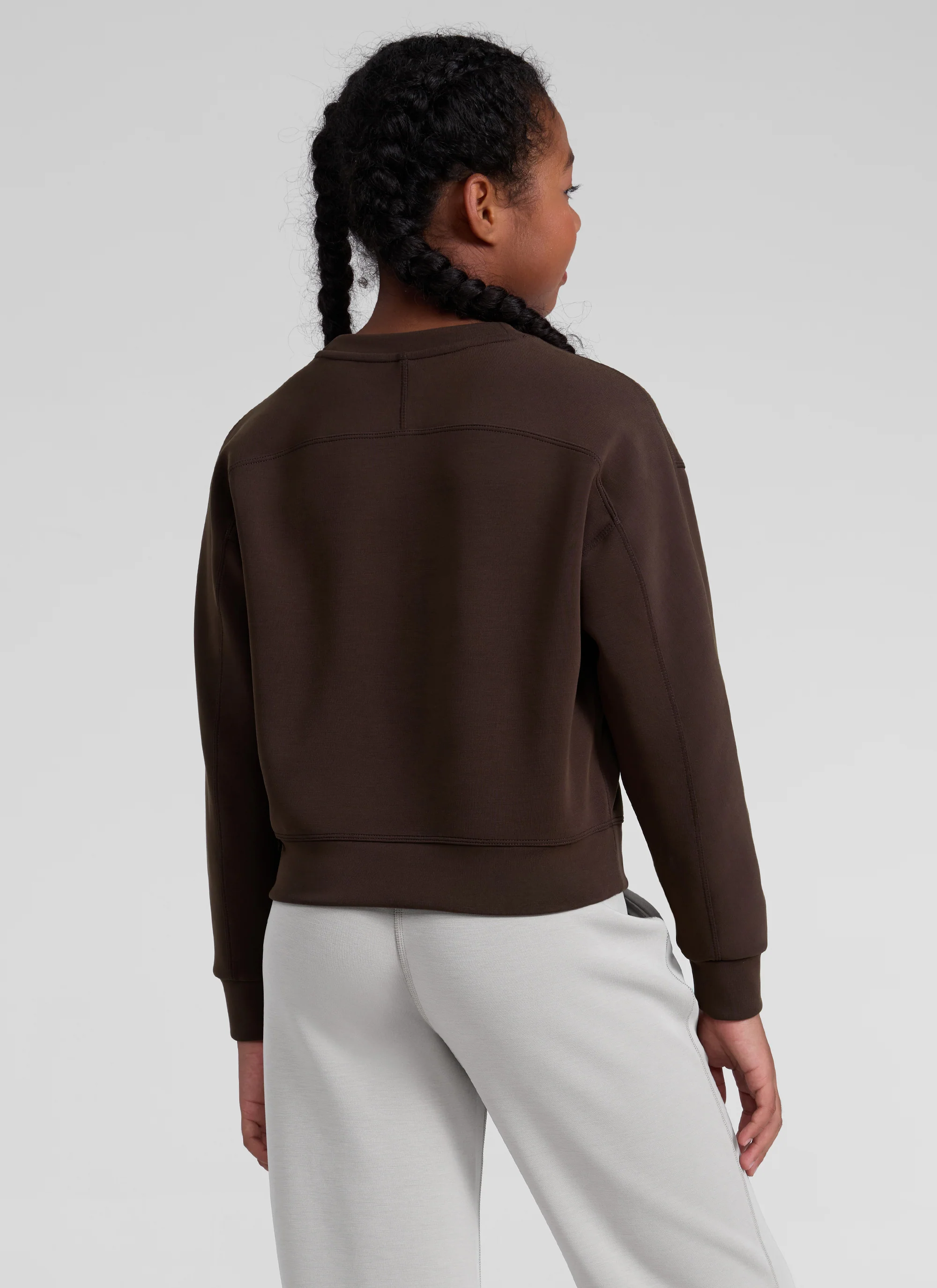 SoftAura Pullover Workout Sweatshirt - Image 18