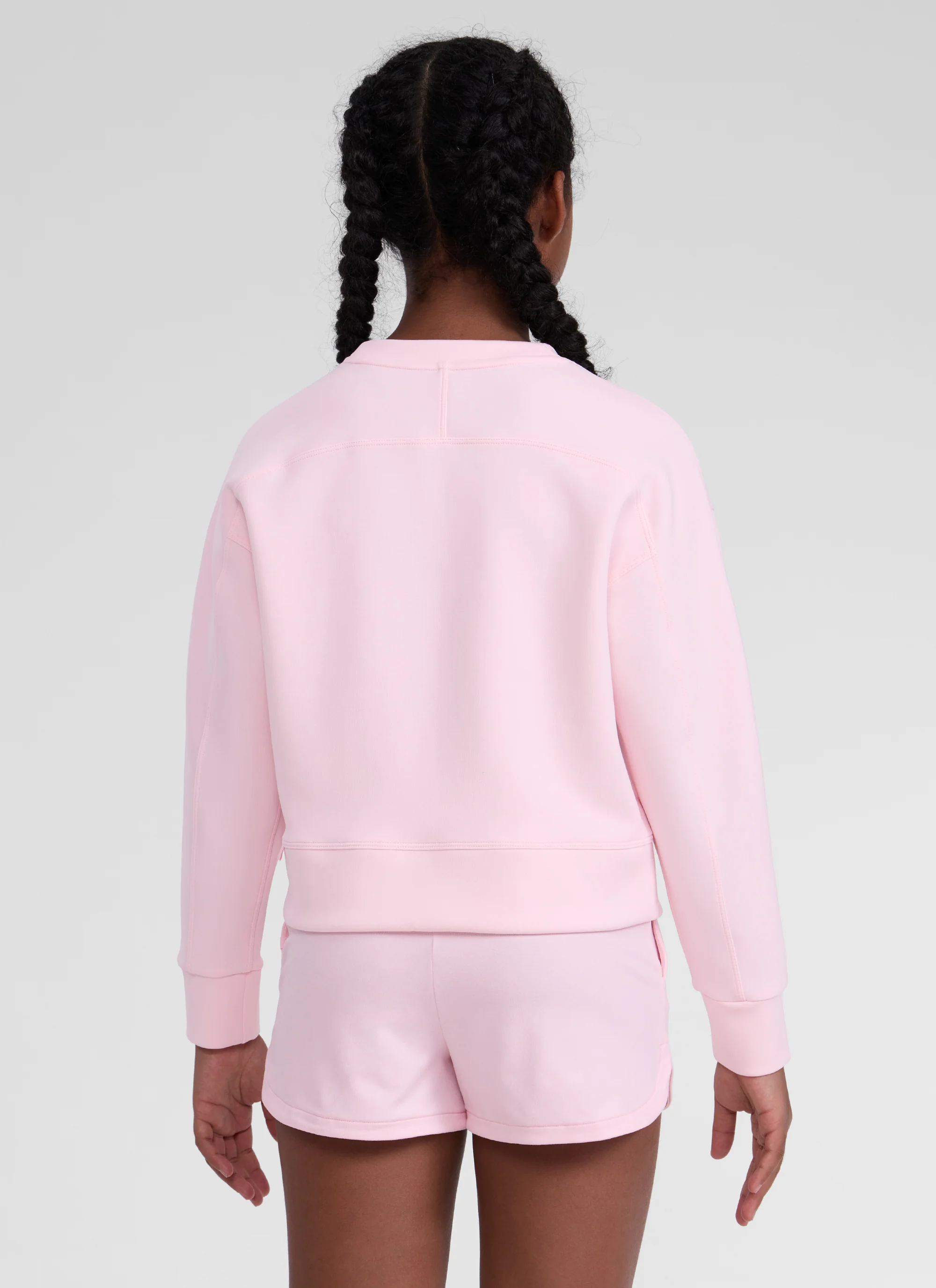 SoftAura Pullover Workout Sweatshirt - Image 2
