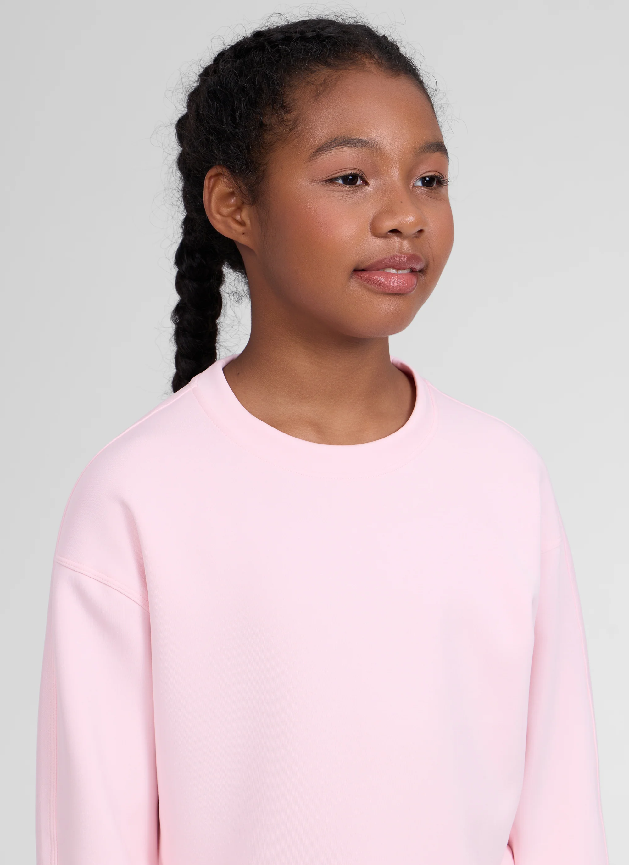 SoftAura Pullover Workout Sweatshirt - Image 3