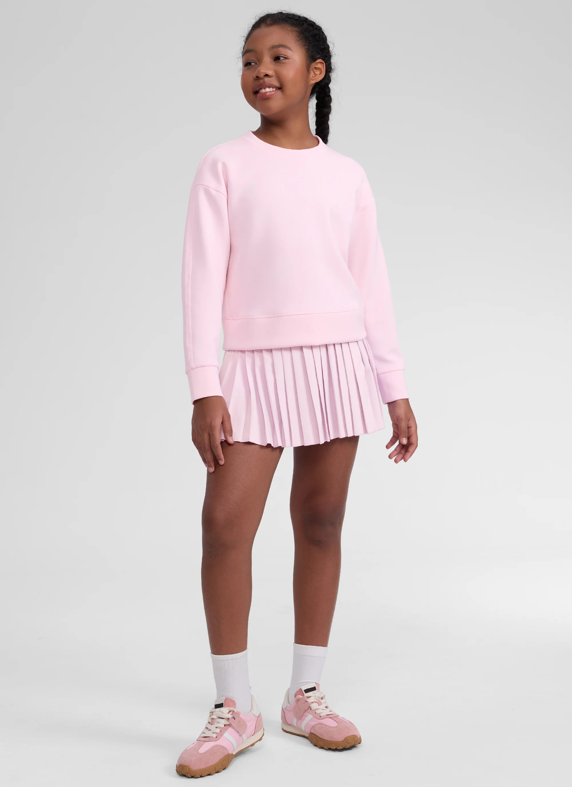 SoftAura Pullover Workout Sweatshirt - Image 5