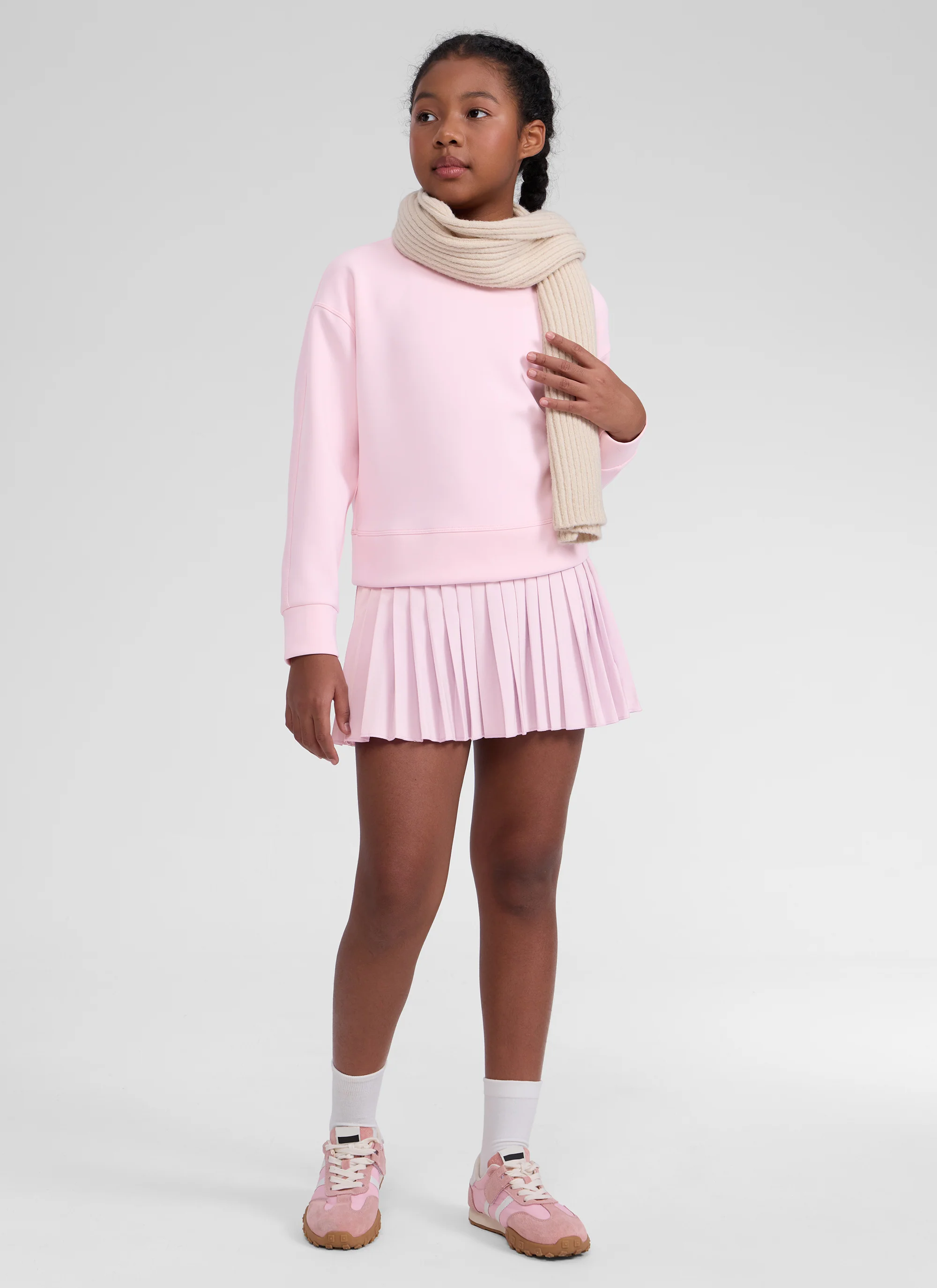 SoftAura Pullover Workout Sweatshirt - Image 6