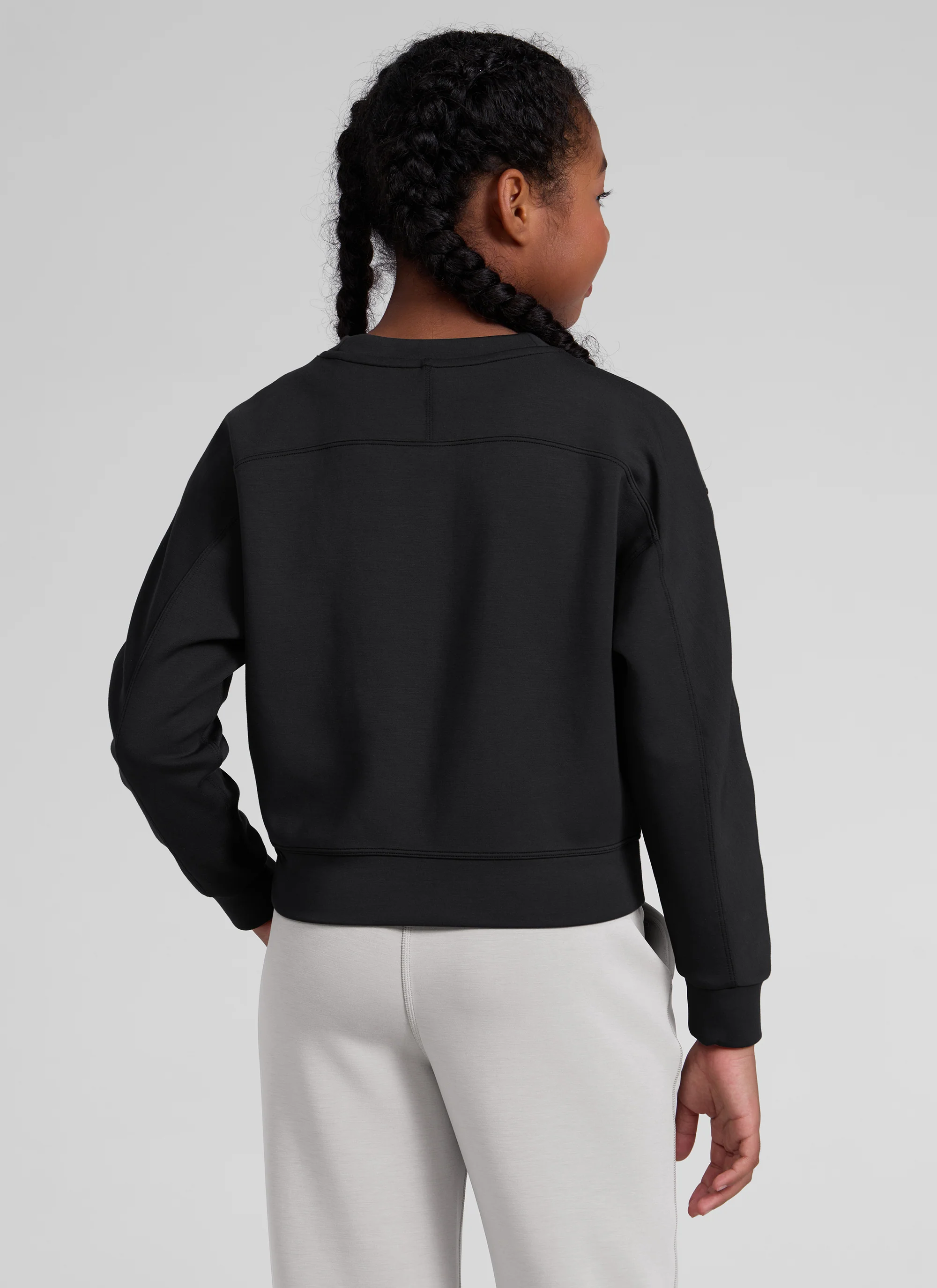 SoftAura Pullover Workout Sweatshirt - Image 8