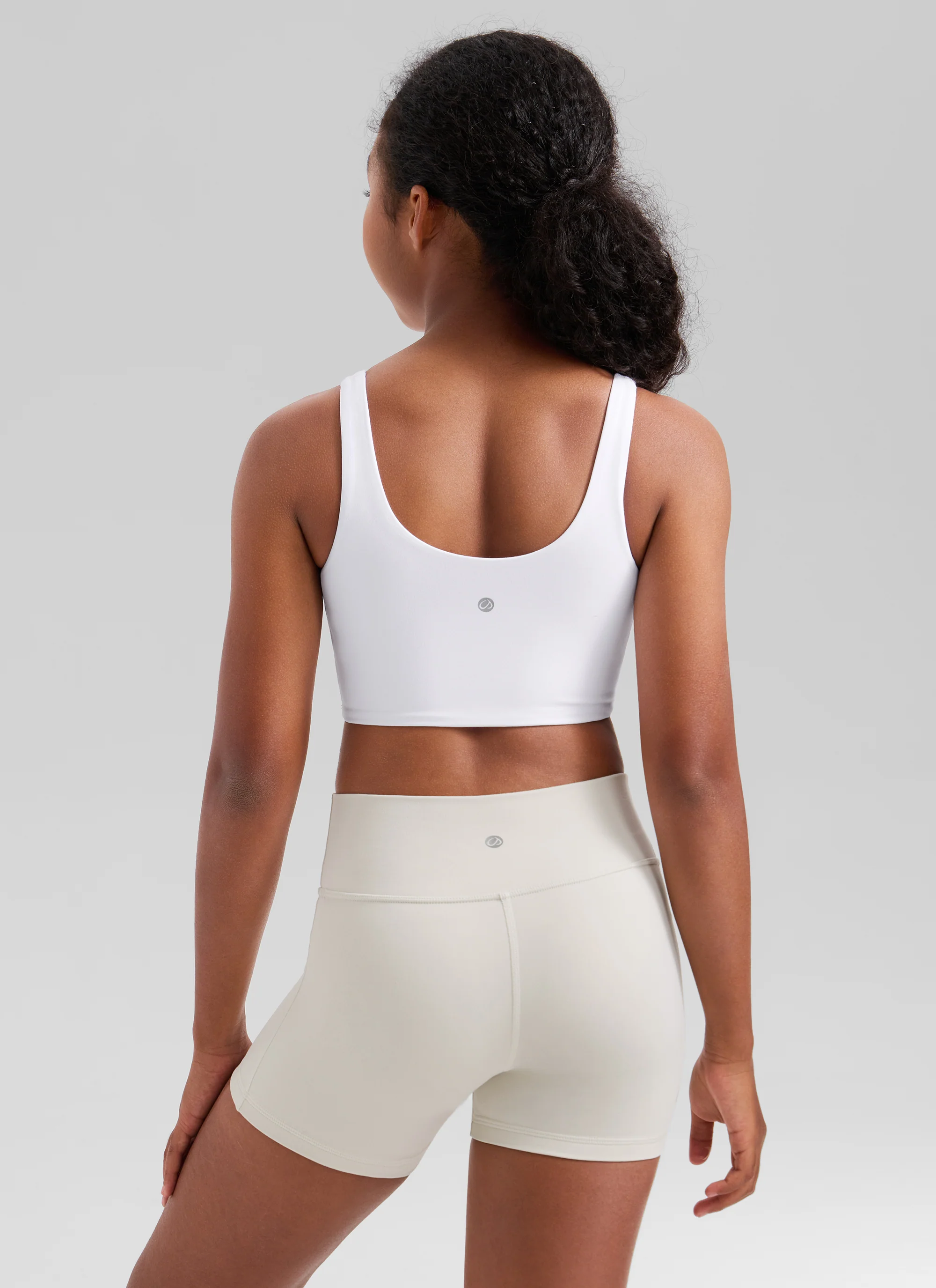 Girls Butterluxe U Back Longline Sport Bra - Image 11