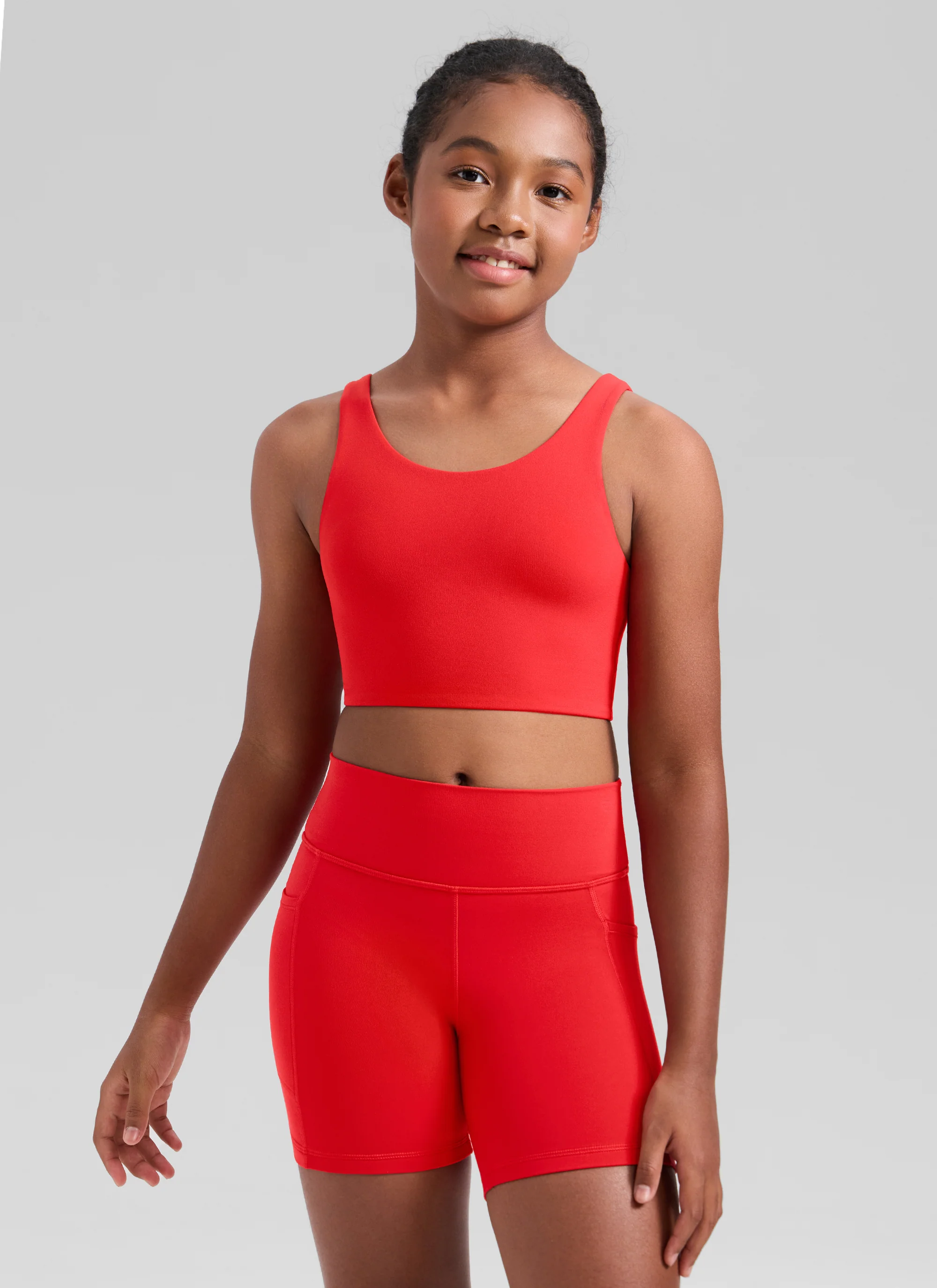Girls Butterluxe U Back Longline Sport Bra - Image 18