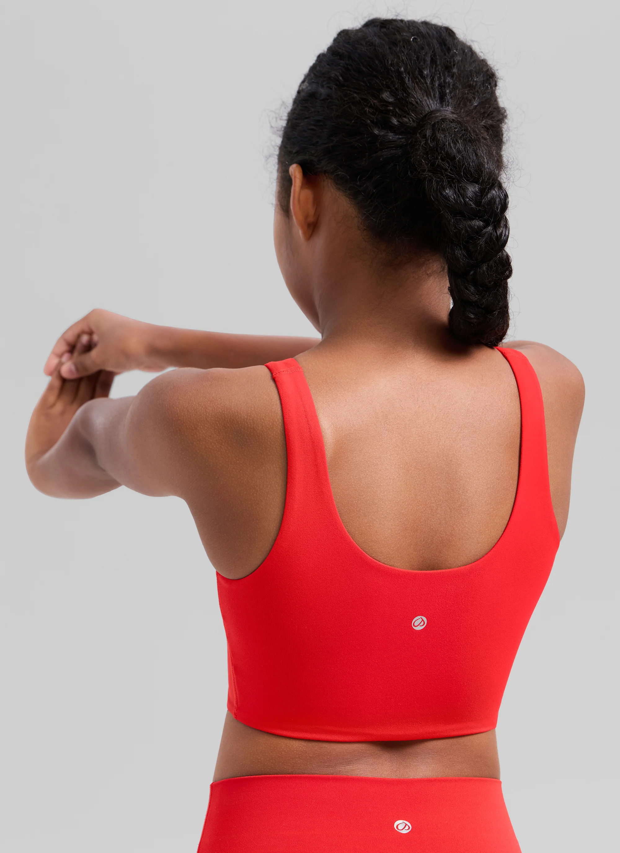 Girls Butterluxe U Back Longline Sport Bra - Image 21