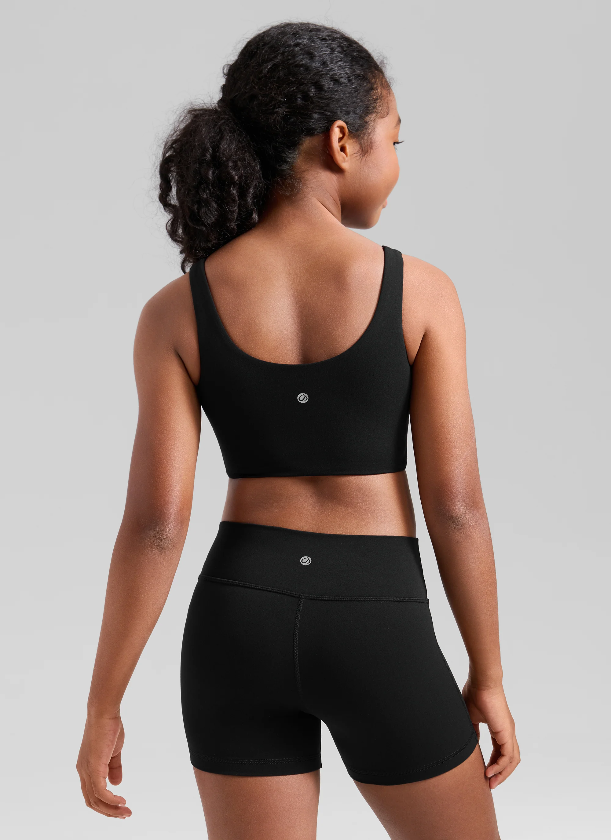 Girls Butterluxe U Back Longline Sport Bra - Image 6