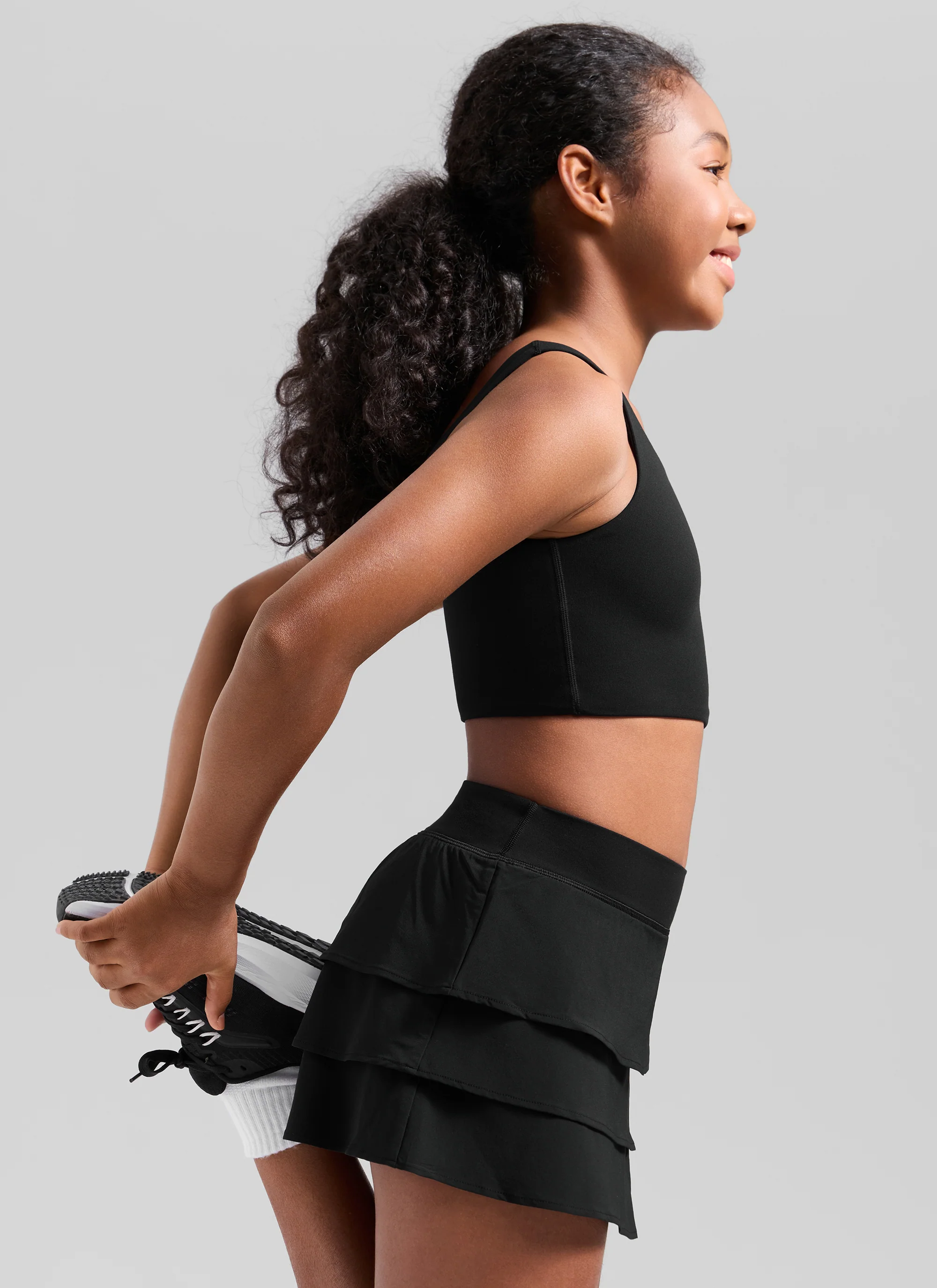 Girls Butterluxe U Back Longline Sport Bra - Image 9