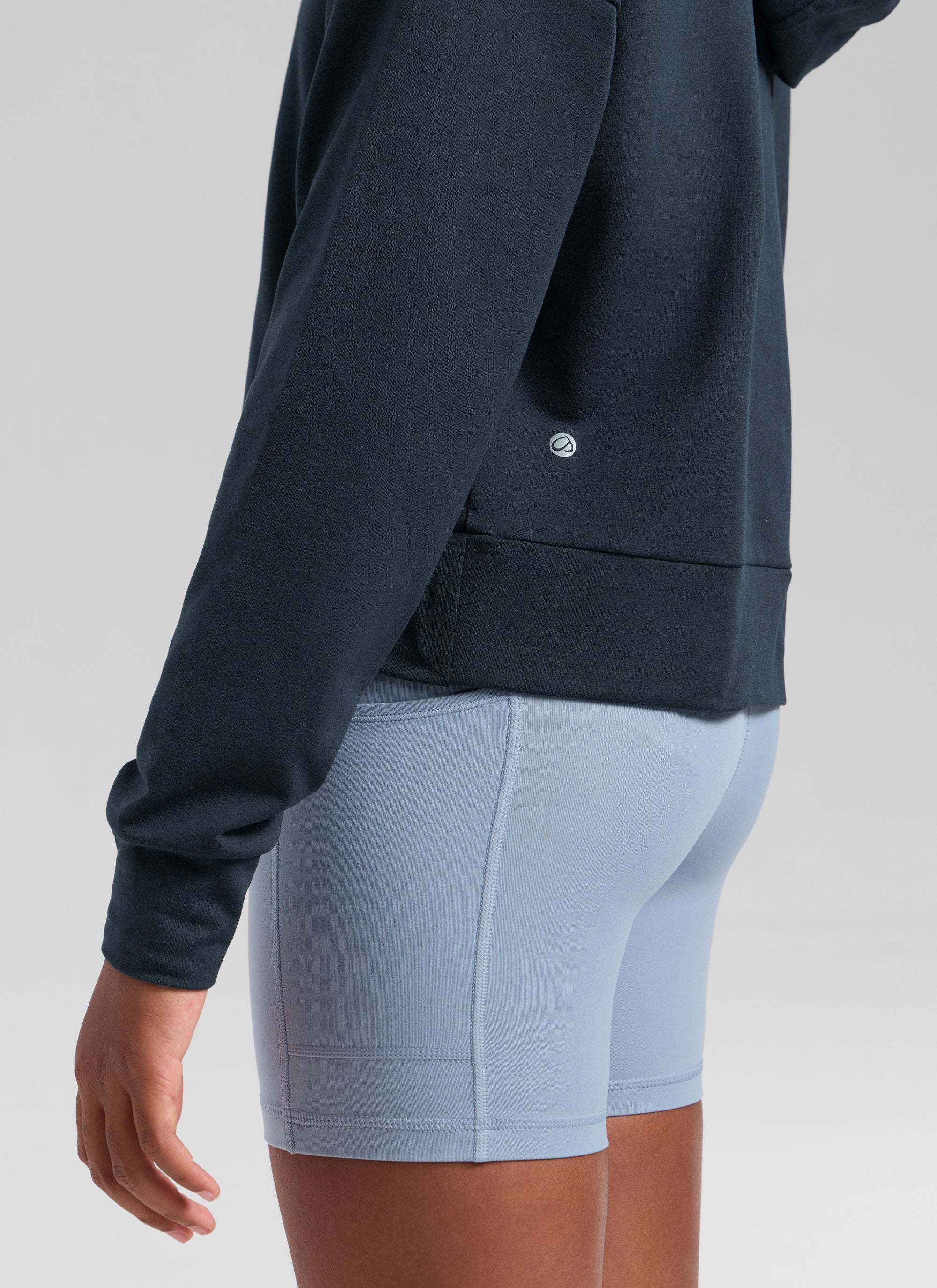 Girls Cloud Jersey Pullover Hoodie - Image 10