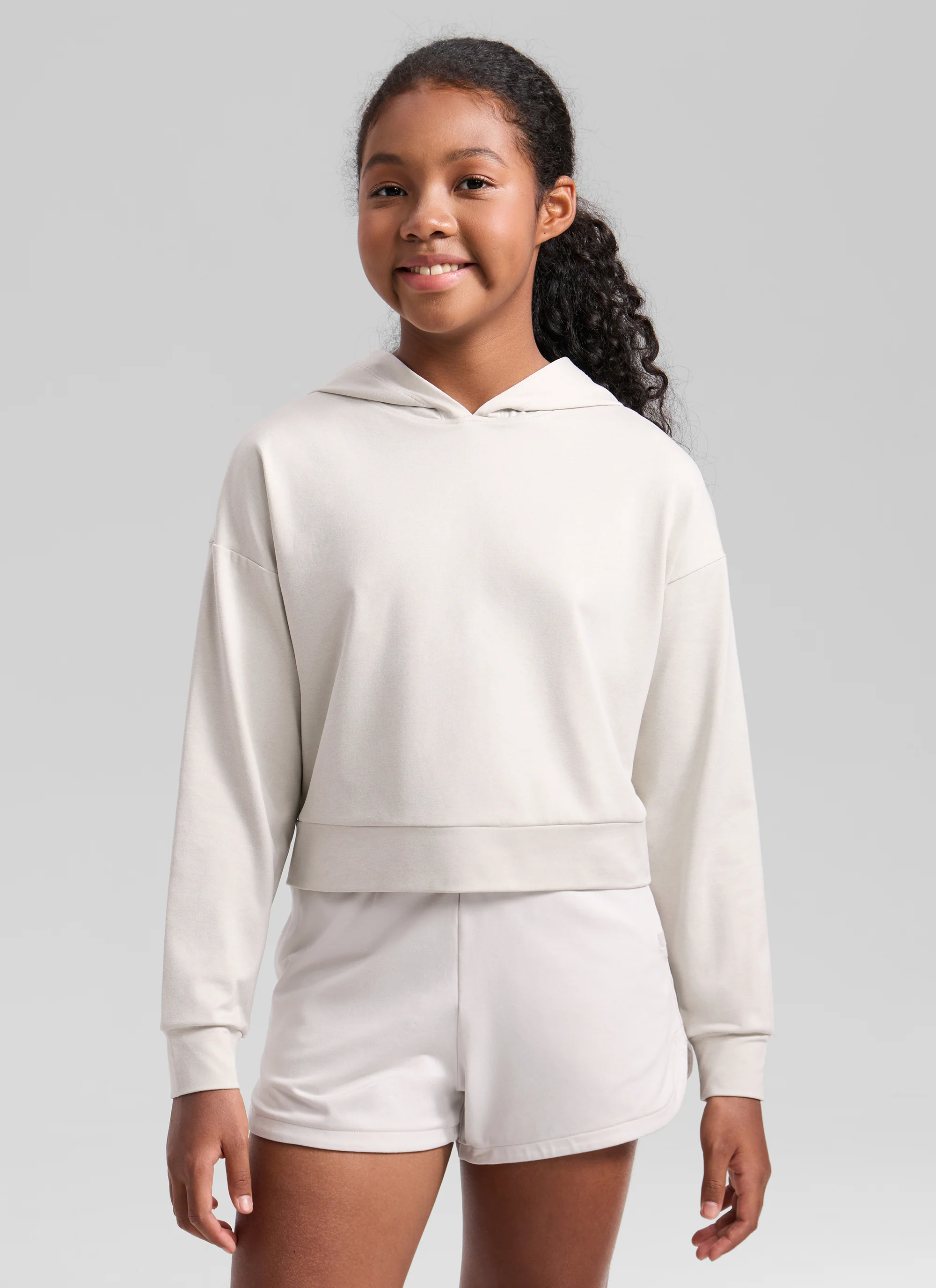 Girls Cloud Jersey Pullover Hoodie - Image 11