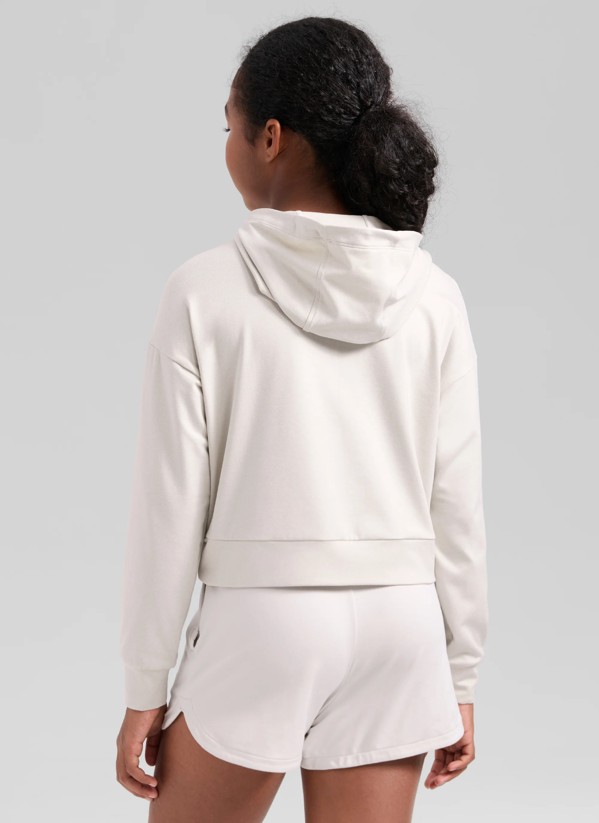 Girls Cloud Jersey Pullover Hoodie - Image 12