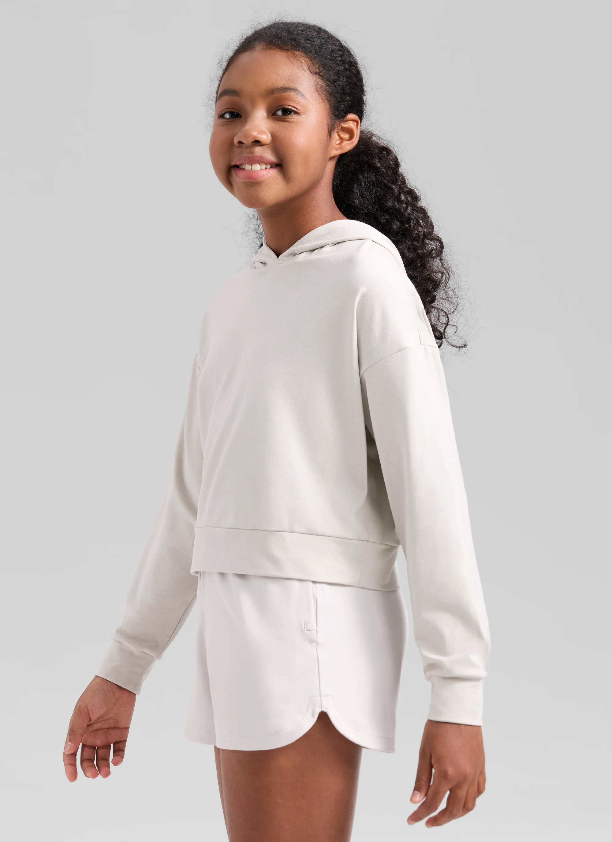 Girls Cloud Jersey Pullover Hoodie - Image 14